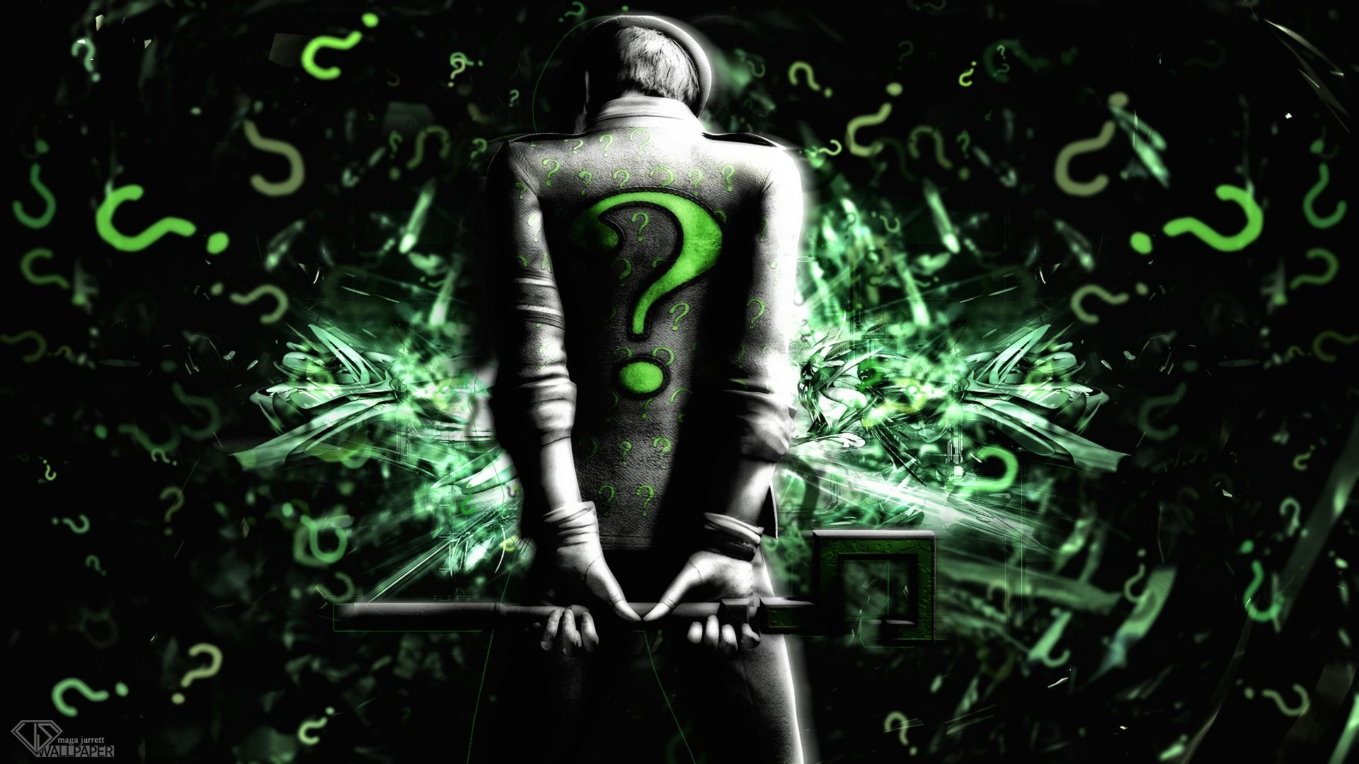 1920x1080 The Riddler Wallpapers Top Free The Riddler Backgrounds