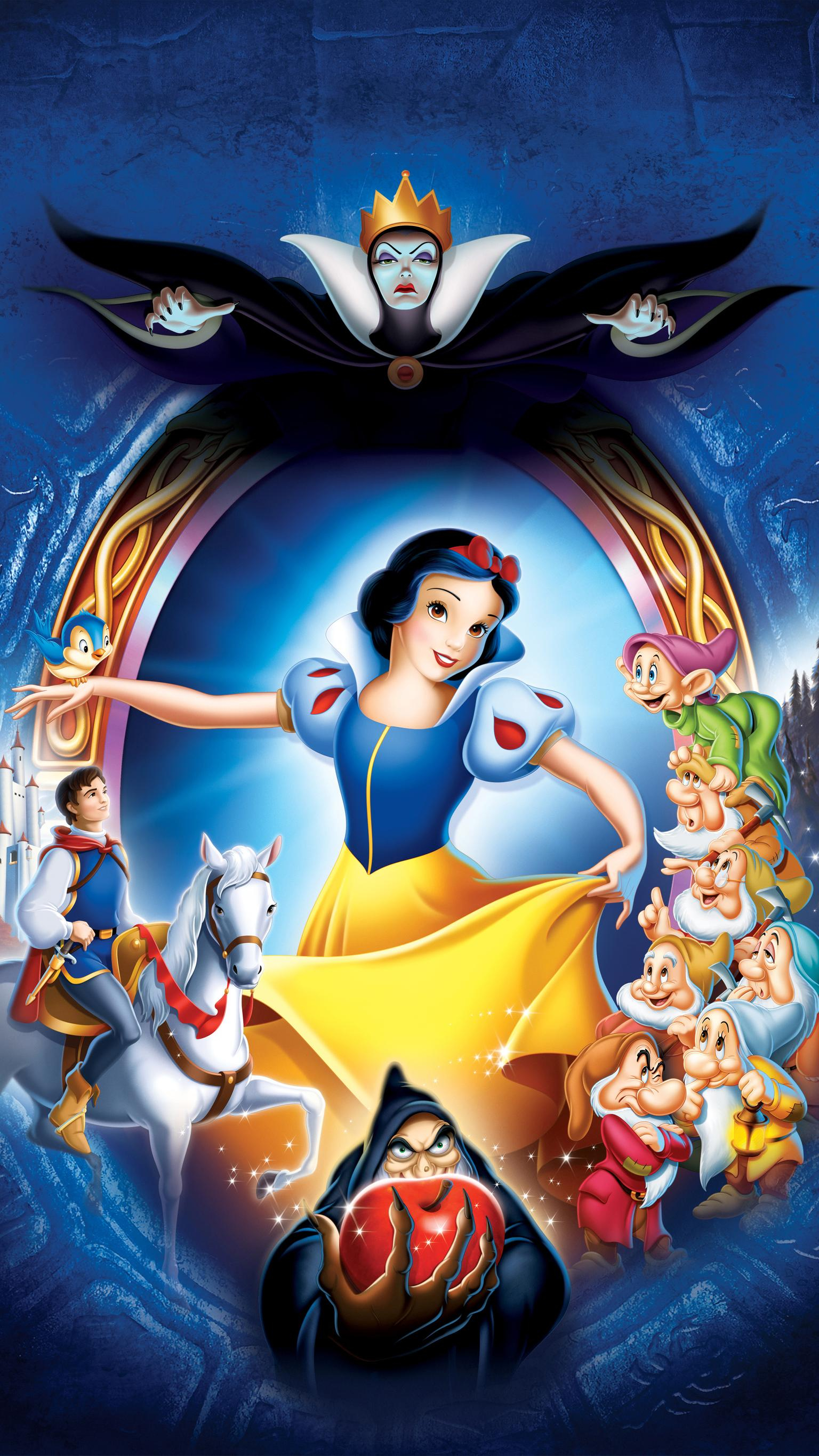 1536x2732 Snow White Disney Wallpapers Top Free Snow White Disney Backgrounds