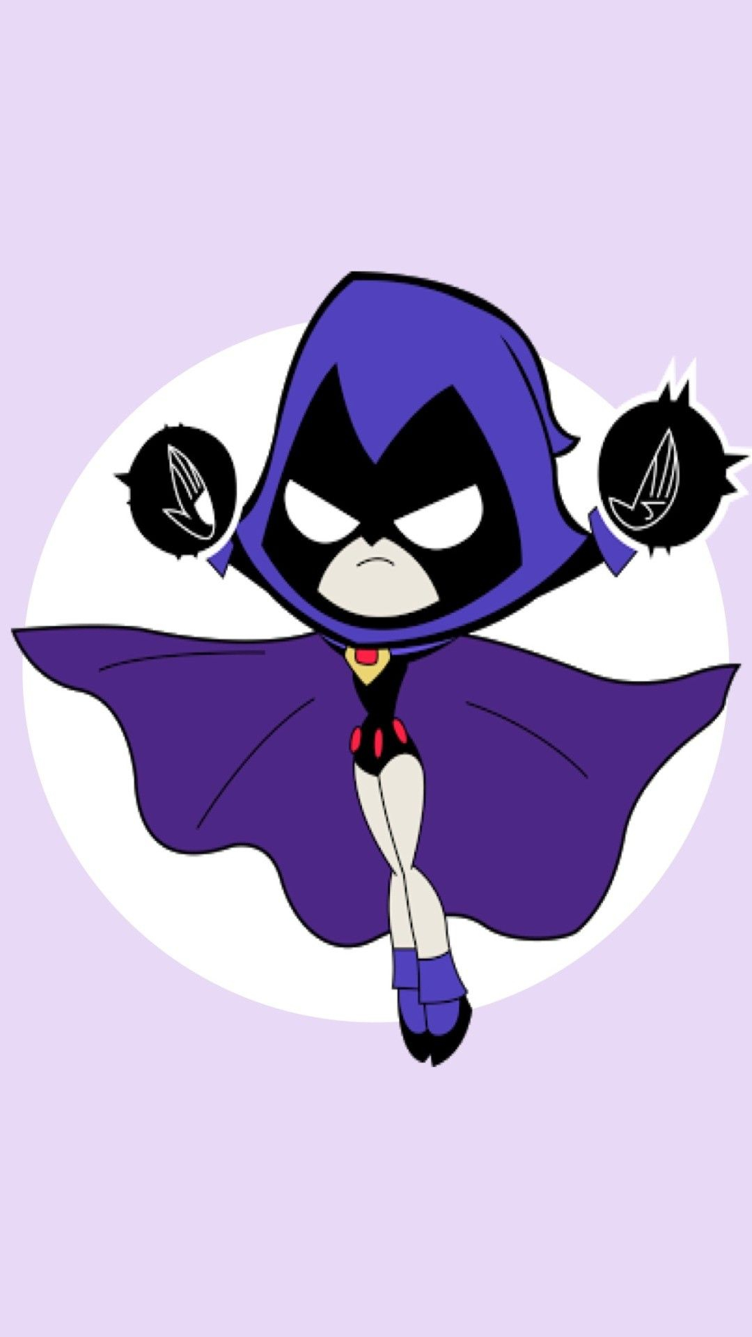 1080x1920 Cool Teen Titans Raven Wallpapers Top Free Cool Teen Titans Raven Backgrounds