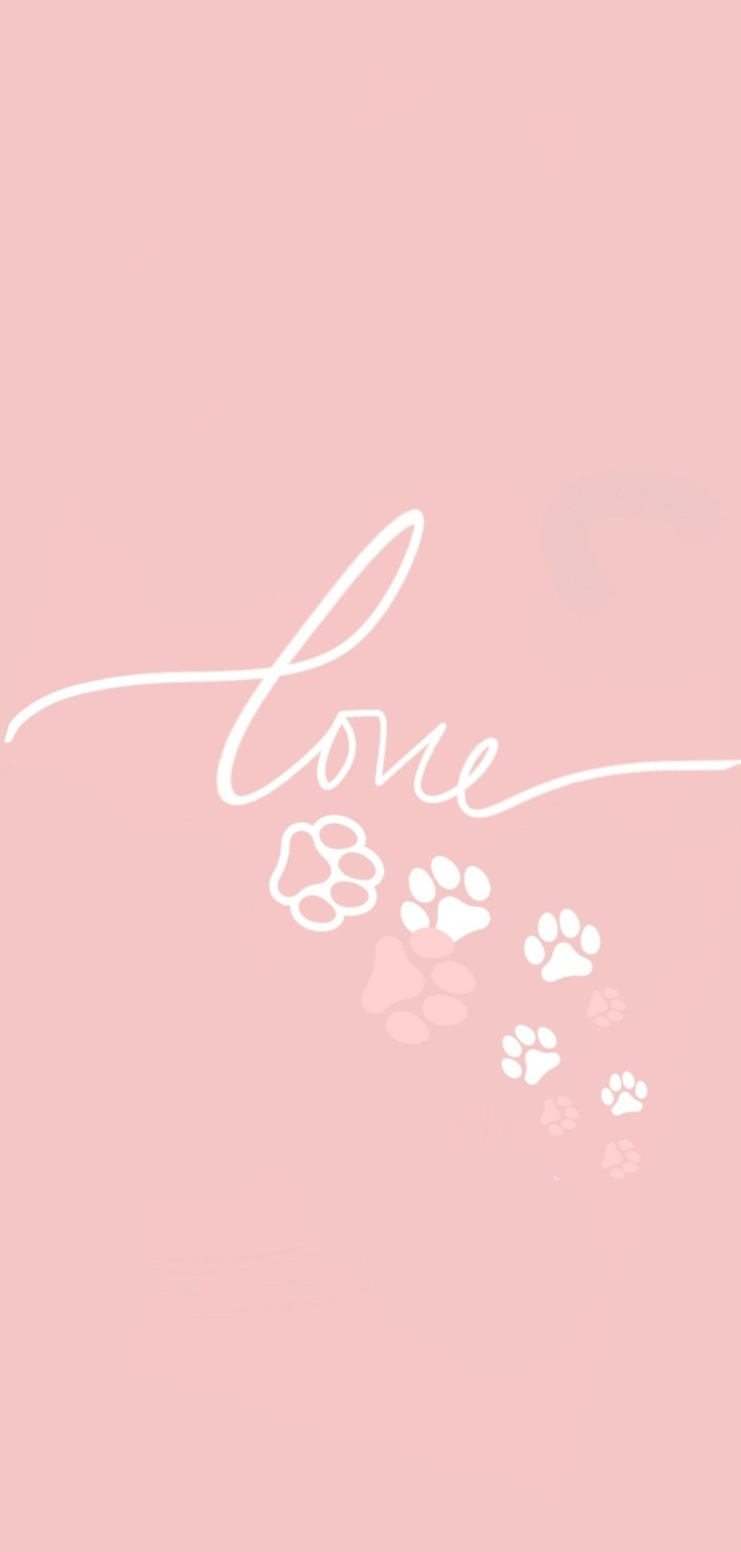 1080x2260 Love Paw Print Wallpaper #wallpaper #iphone #love #doglover #pawprint By- ne*****@***** | Paw wallpaper, Dog wallpaper iphone, Iphone prints
