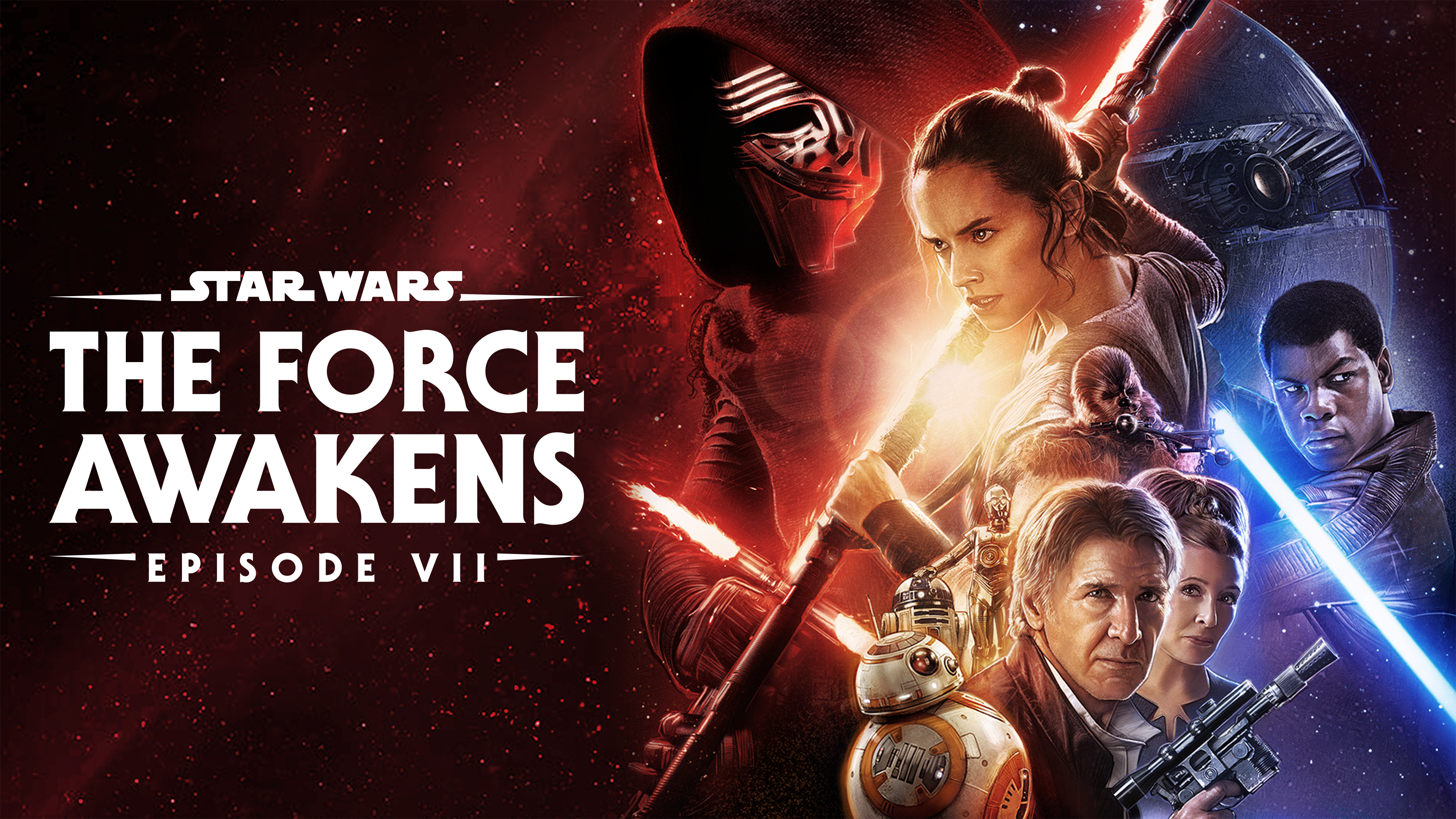 3840x2160 Star Wars Episode VII: The Force Awakens 4k Ultra HD Wallpaper