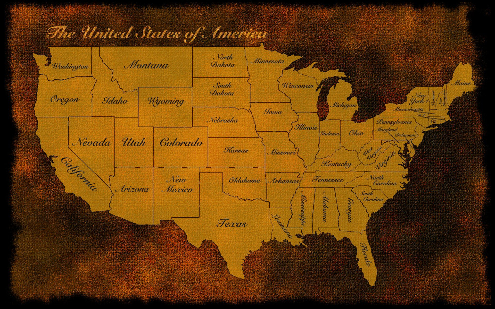 1920x1200 United States Map Wallpapers Top Free United States Map Backgrounds