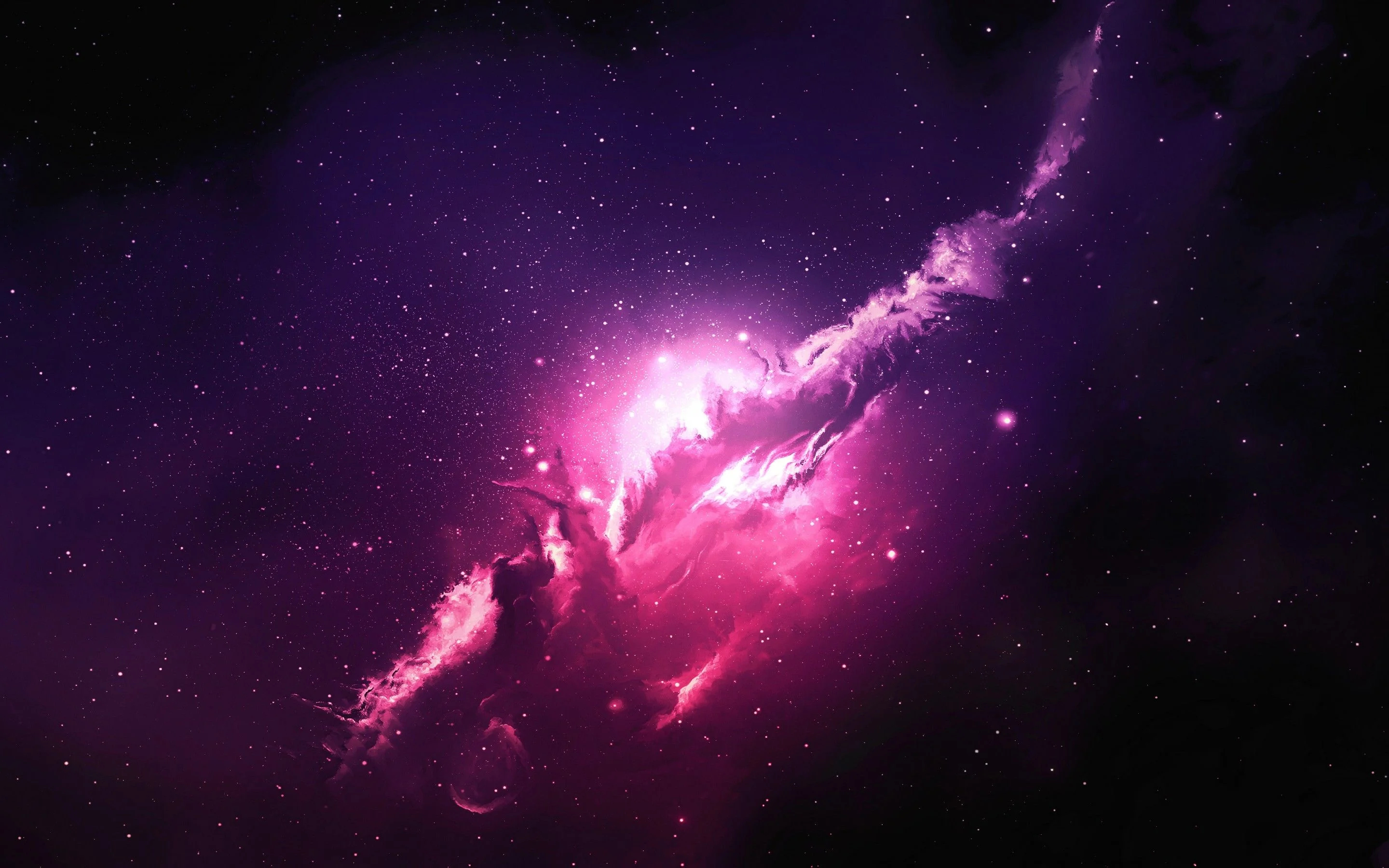 2880x1800 Pink Space Wallpapers
