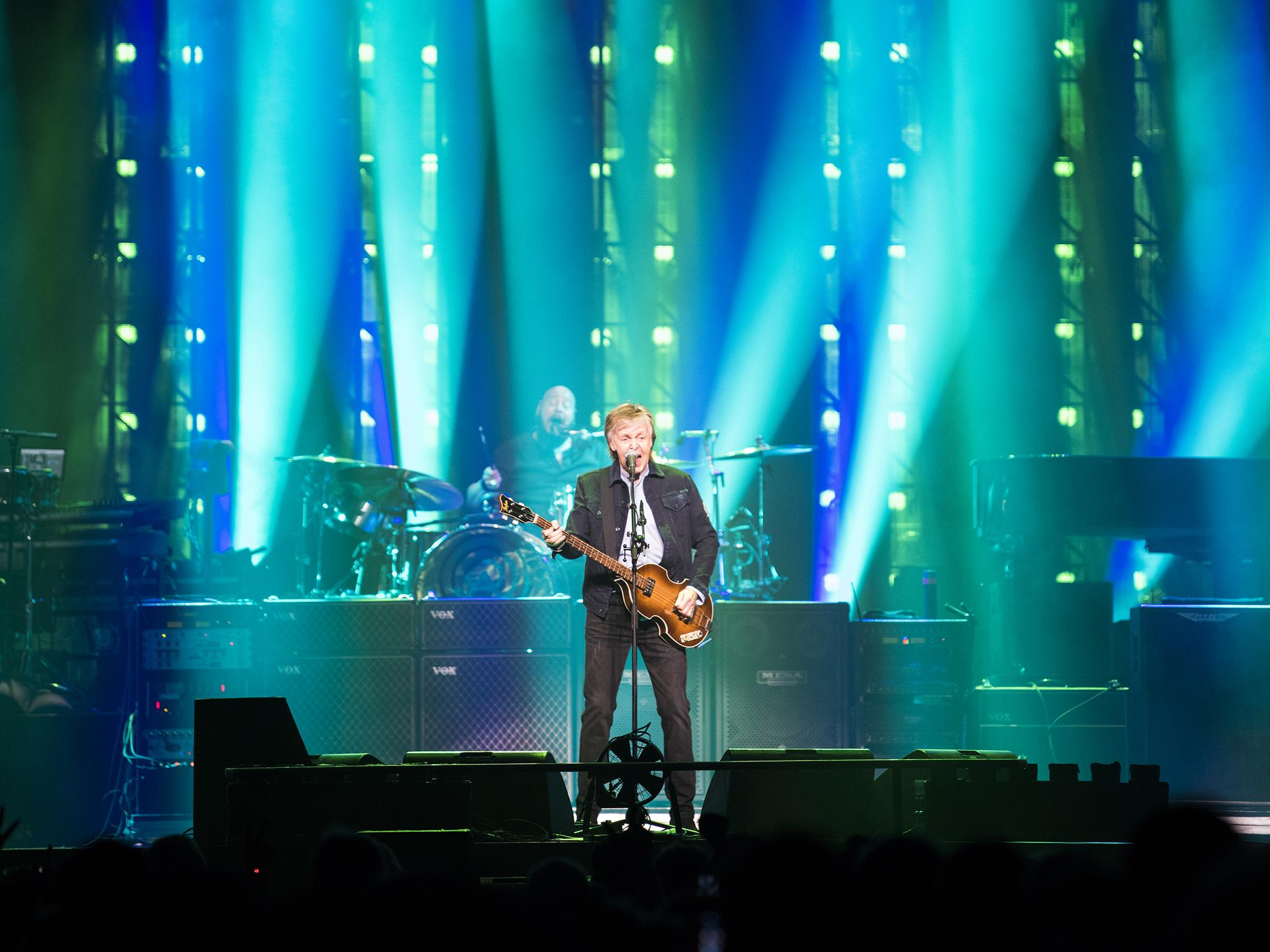 2048x1536 Paul McCartney at the O2 Arena, London &acirc;&#128;&#147; in pictures | The Independent | McCartney Times