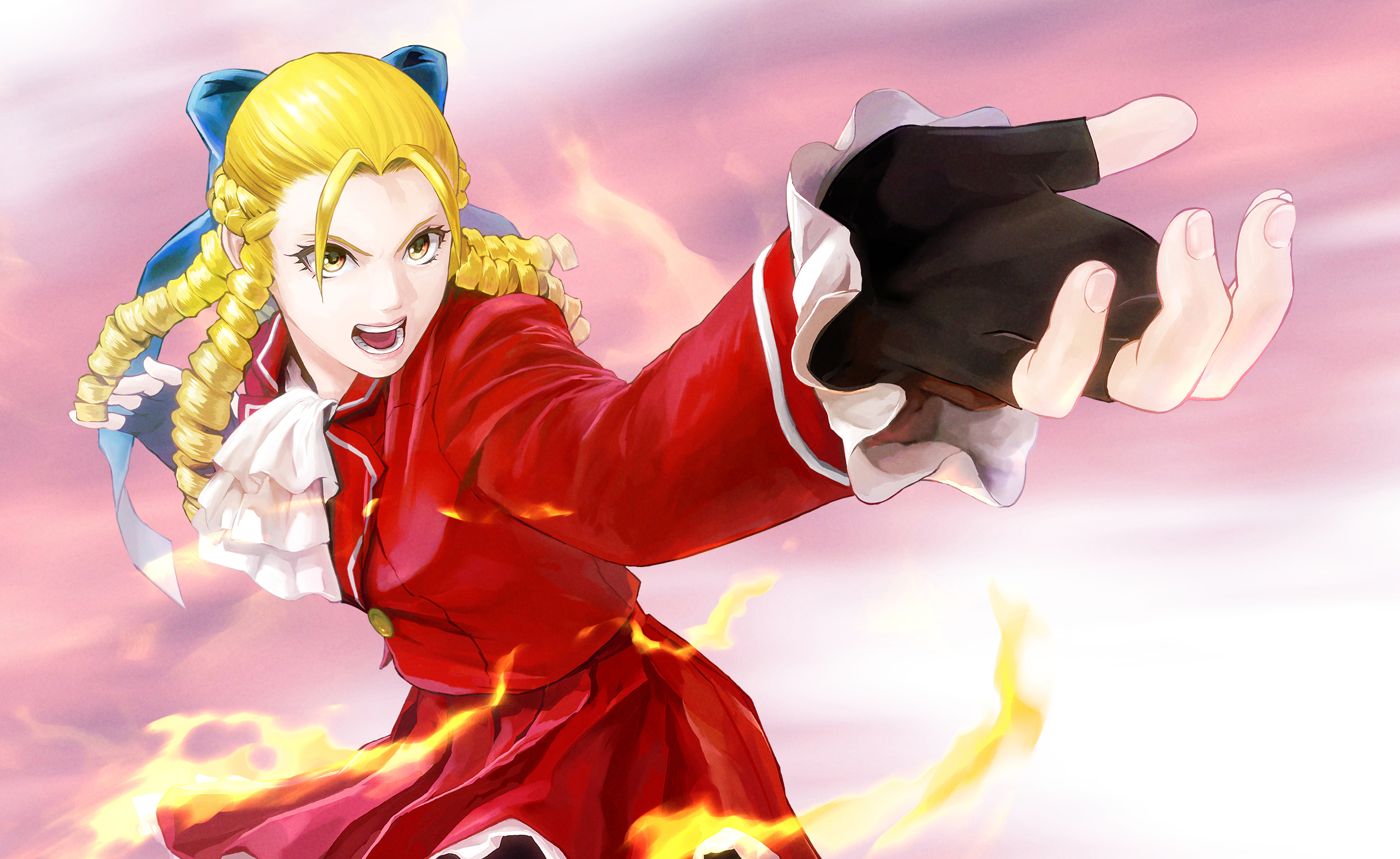 2820x1732 Karin (Street Fighter) HD Wallpapers and Backgrounds