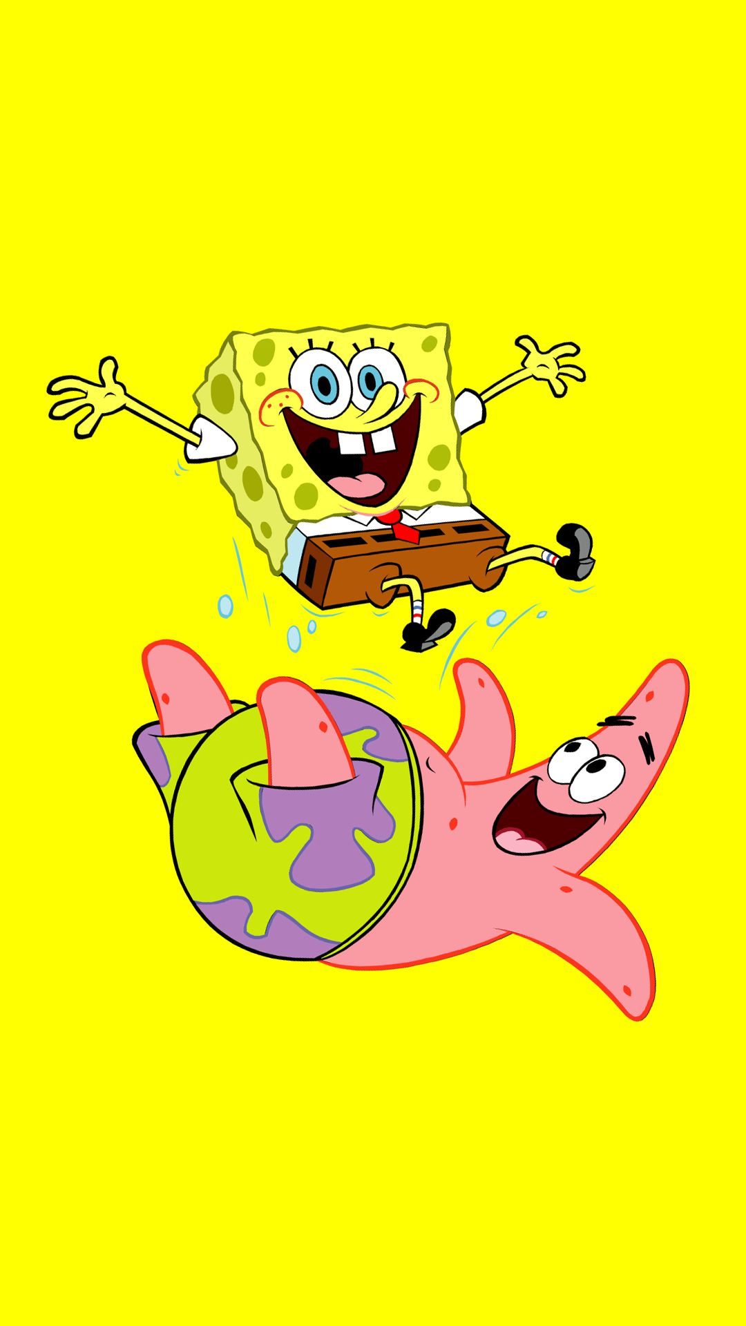 1080x1920 Funny SpongeBob And Patrick | Bob sponja desenho, Personagens do bob esponja, Papeis de parede desenhos