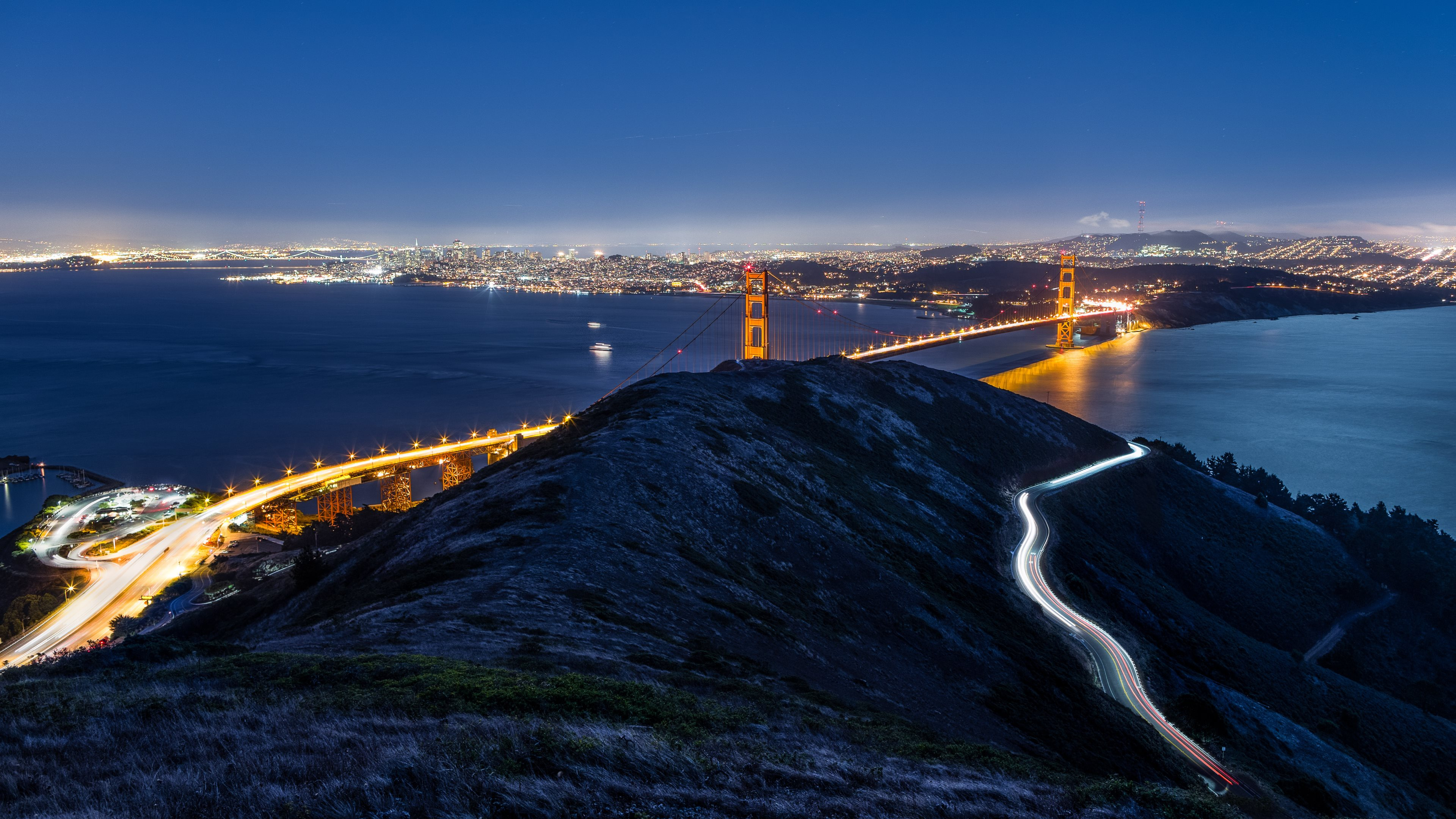3840x2160 40+ 4K San Francisco Wallpapers | Background Images