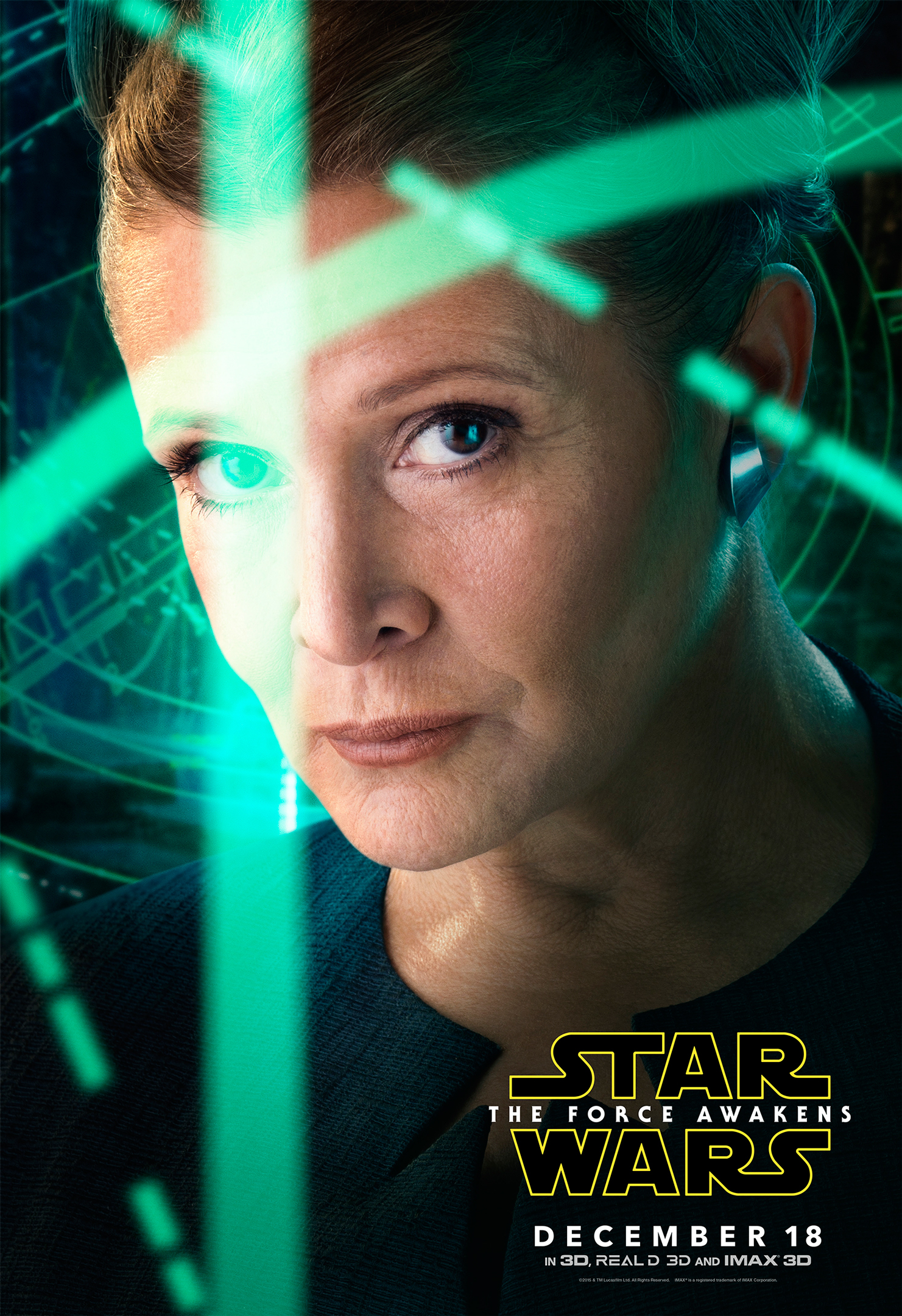 1481x2160 Star Wars: The Force Awakens Character Posters Revealed