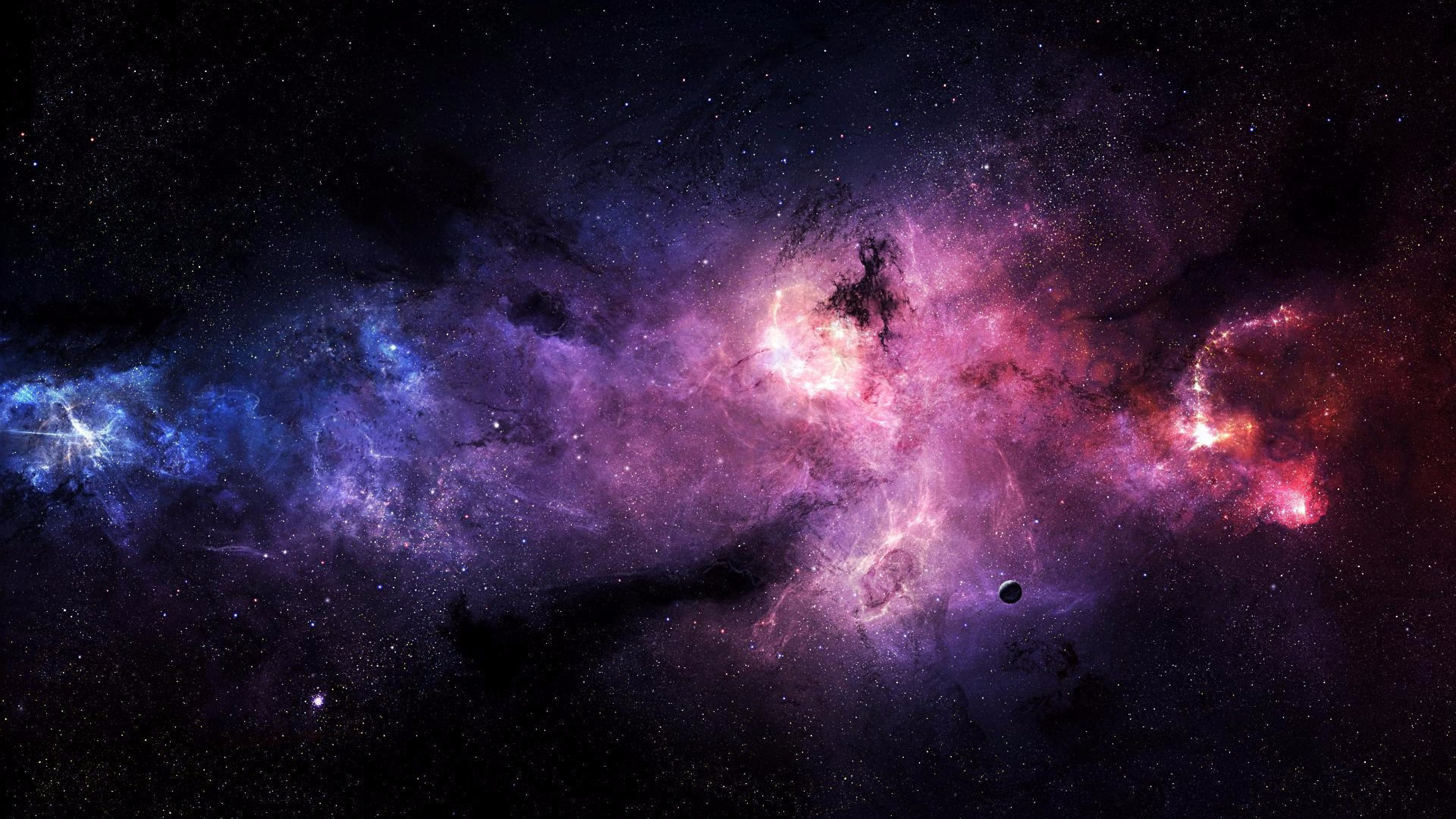 3840x2160 Galaxy Nebula Wallpapers Top Free Galaxy Nebula Backgrounds