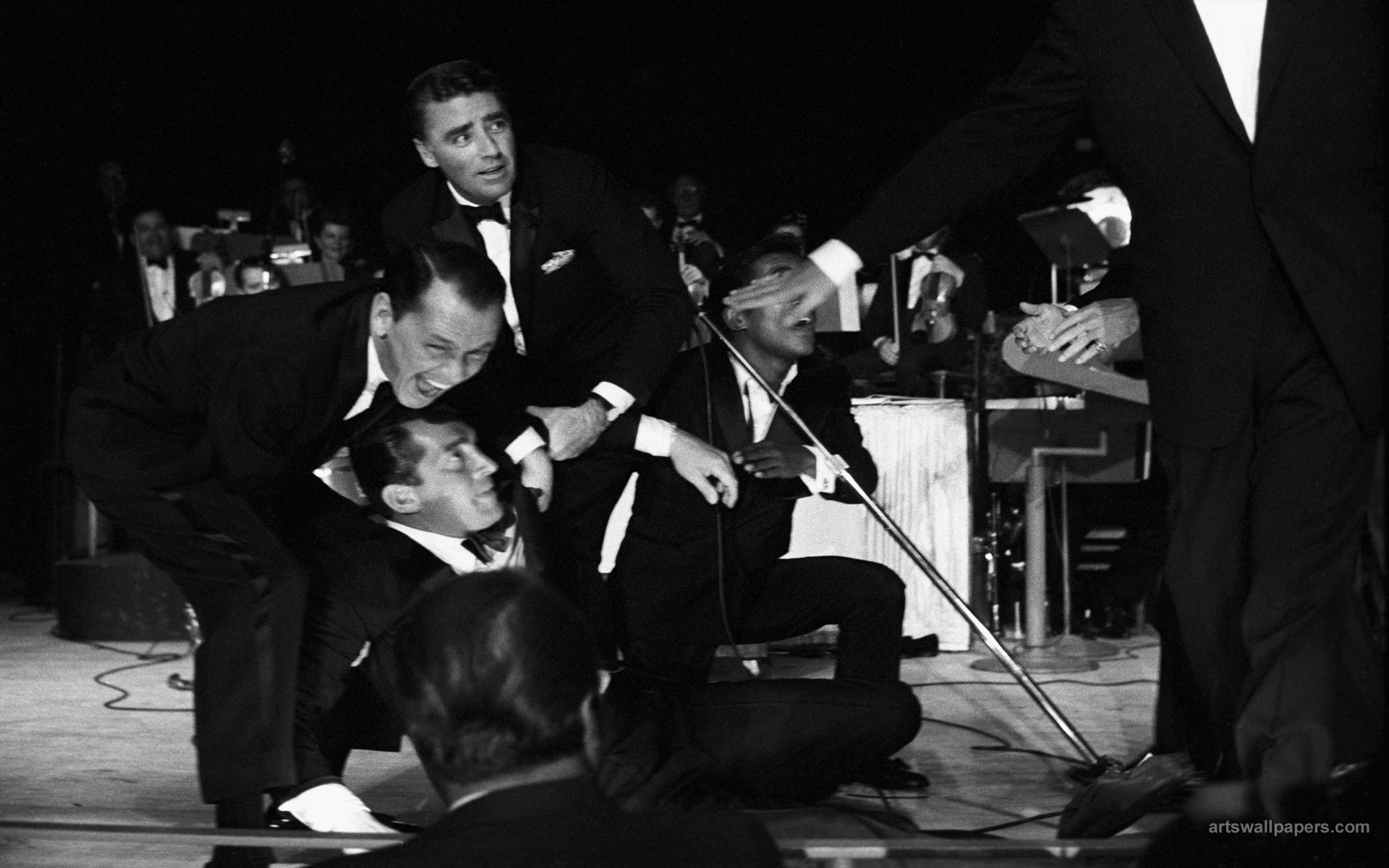 1920x1200 The Rat Pack Wallpapers
