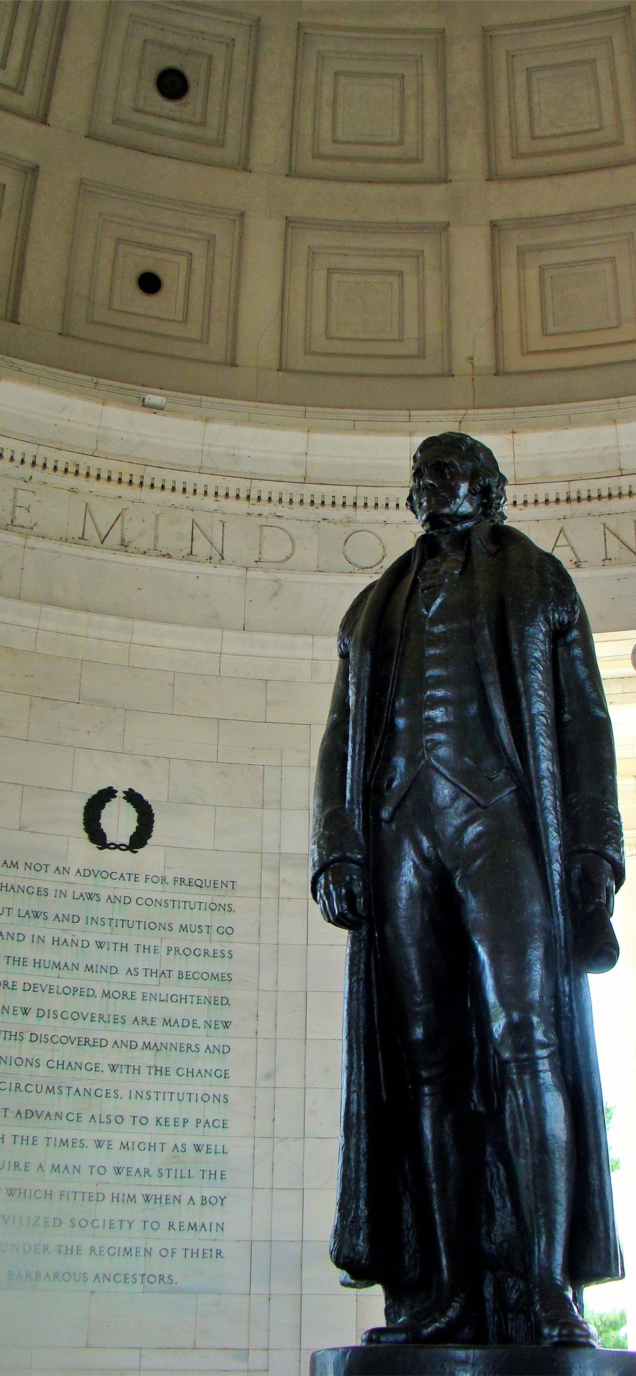1284x2778 thomas jefferson memorial iPhone Wallpapers Free Download