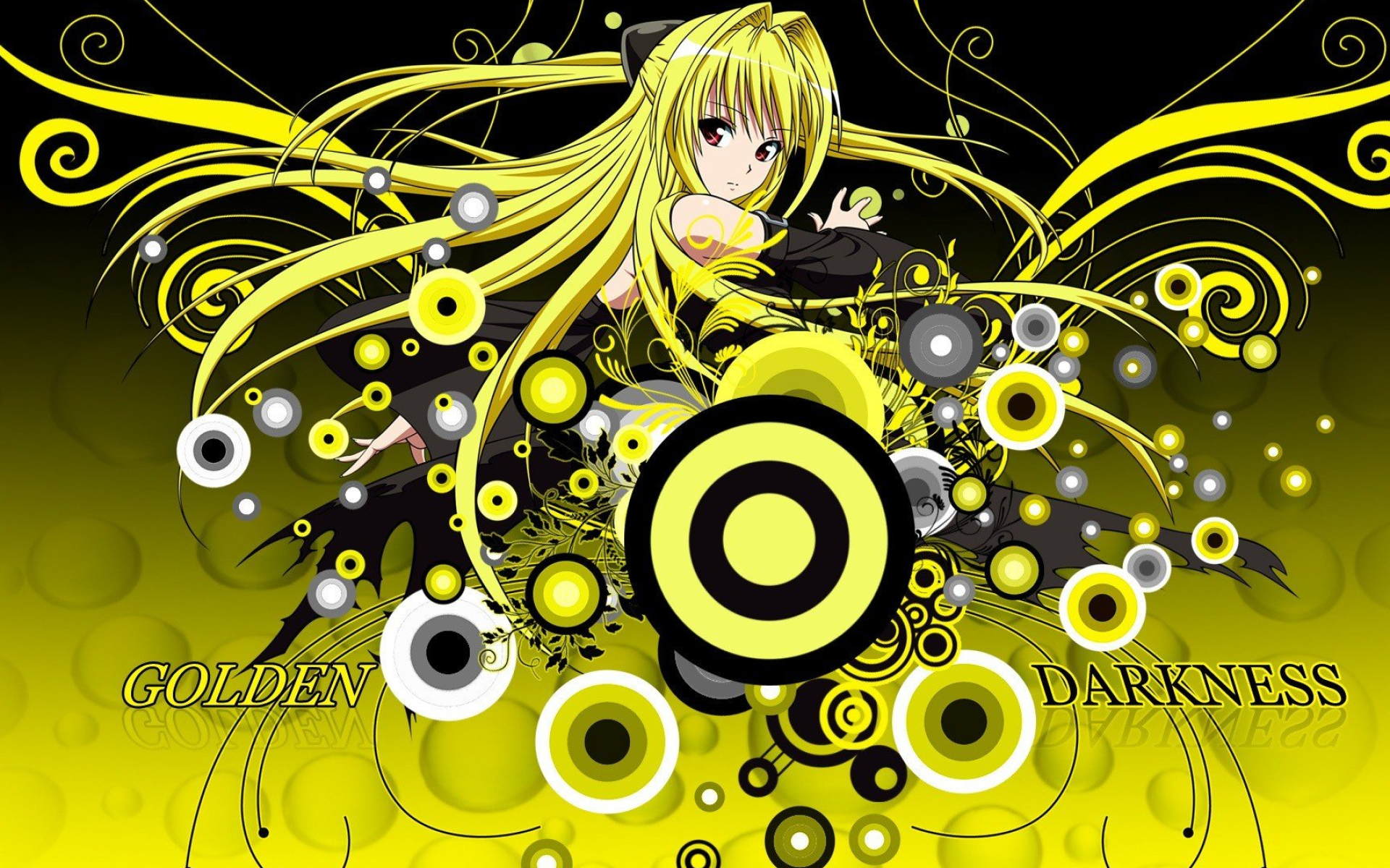1920x1200 to, Love, Ru, Golden, Darkness, Anime, Manga Wallpapers HD / Desktop and Mobile Backgrounds