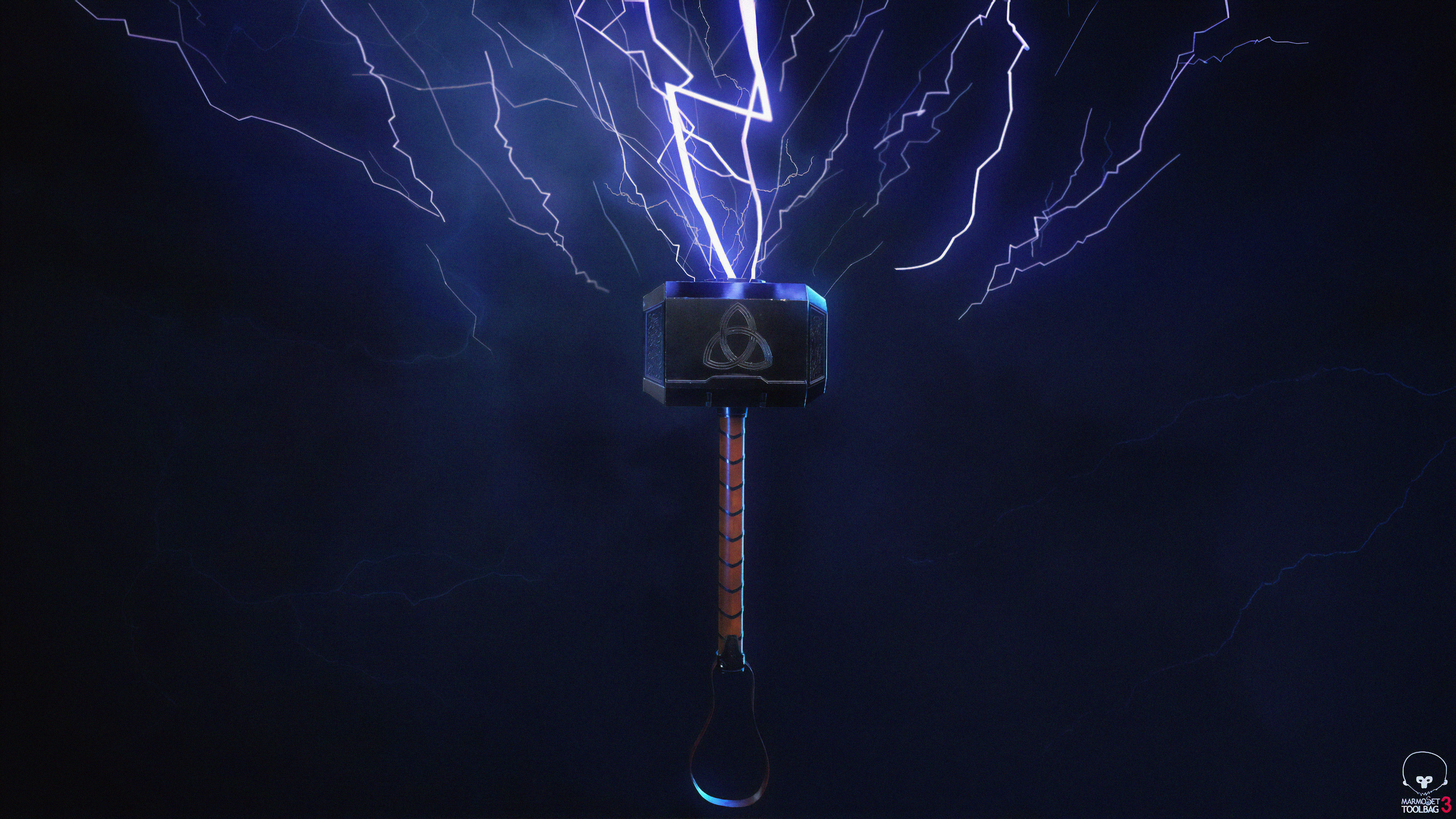 3840x2160 Thor Hammer 4k New, HD Superheroes, 4k Wallpapers, Images, Backgrounds, Photos and Pictures