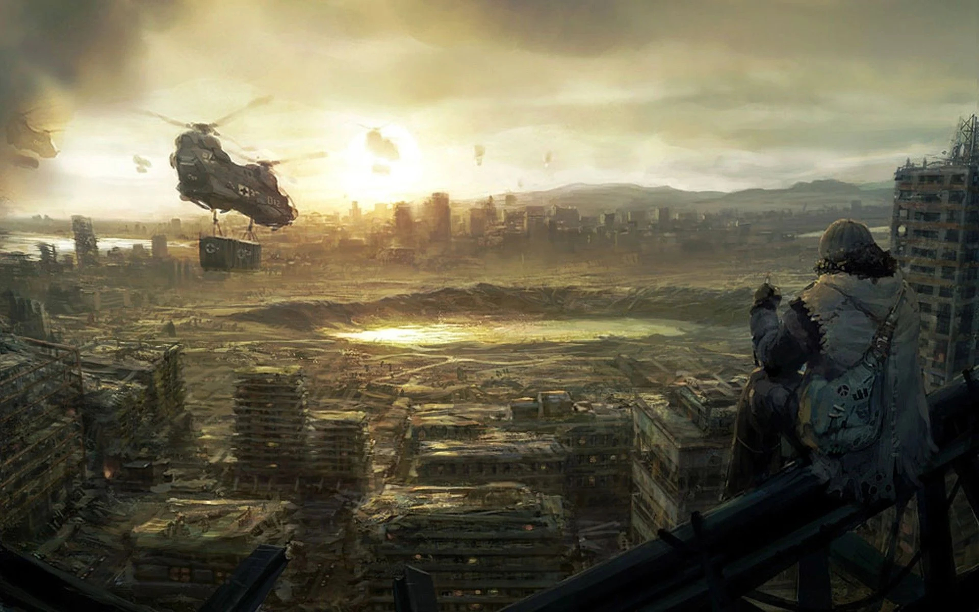 1920x1200 Post Apocalyptic Wallpapers Top Free Post Apocalyptic Backgrounds