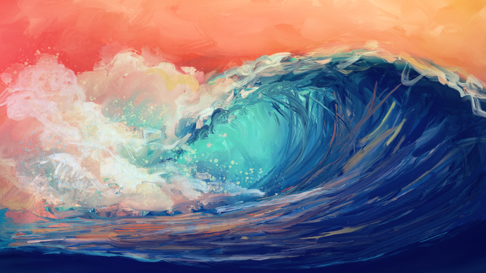 1920x1080 20+ Artistic Wave HD Wallpapers and Backgrounds