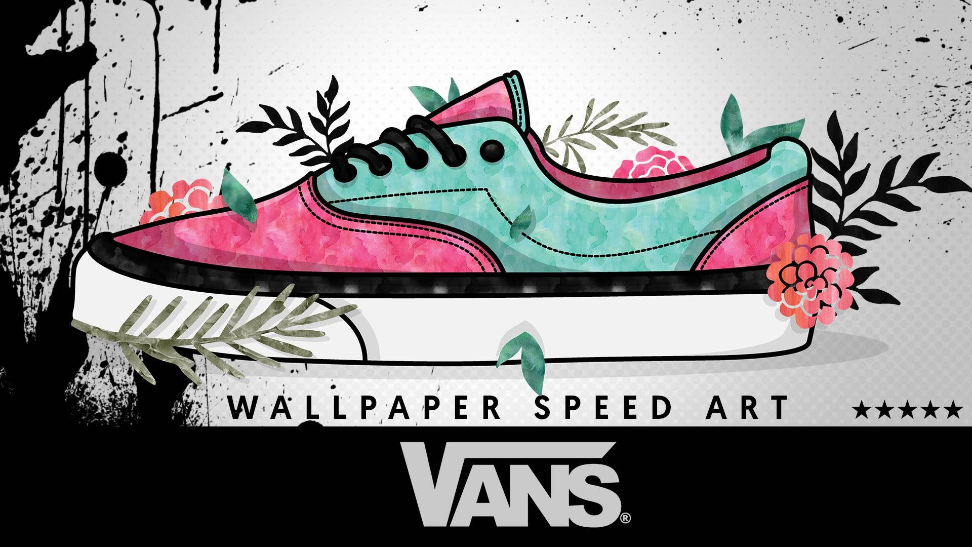1920x1080 Download Vans Off The Wall Speed Art Wallpaper