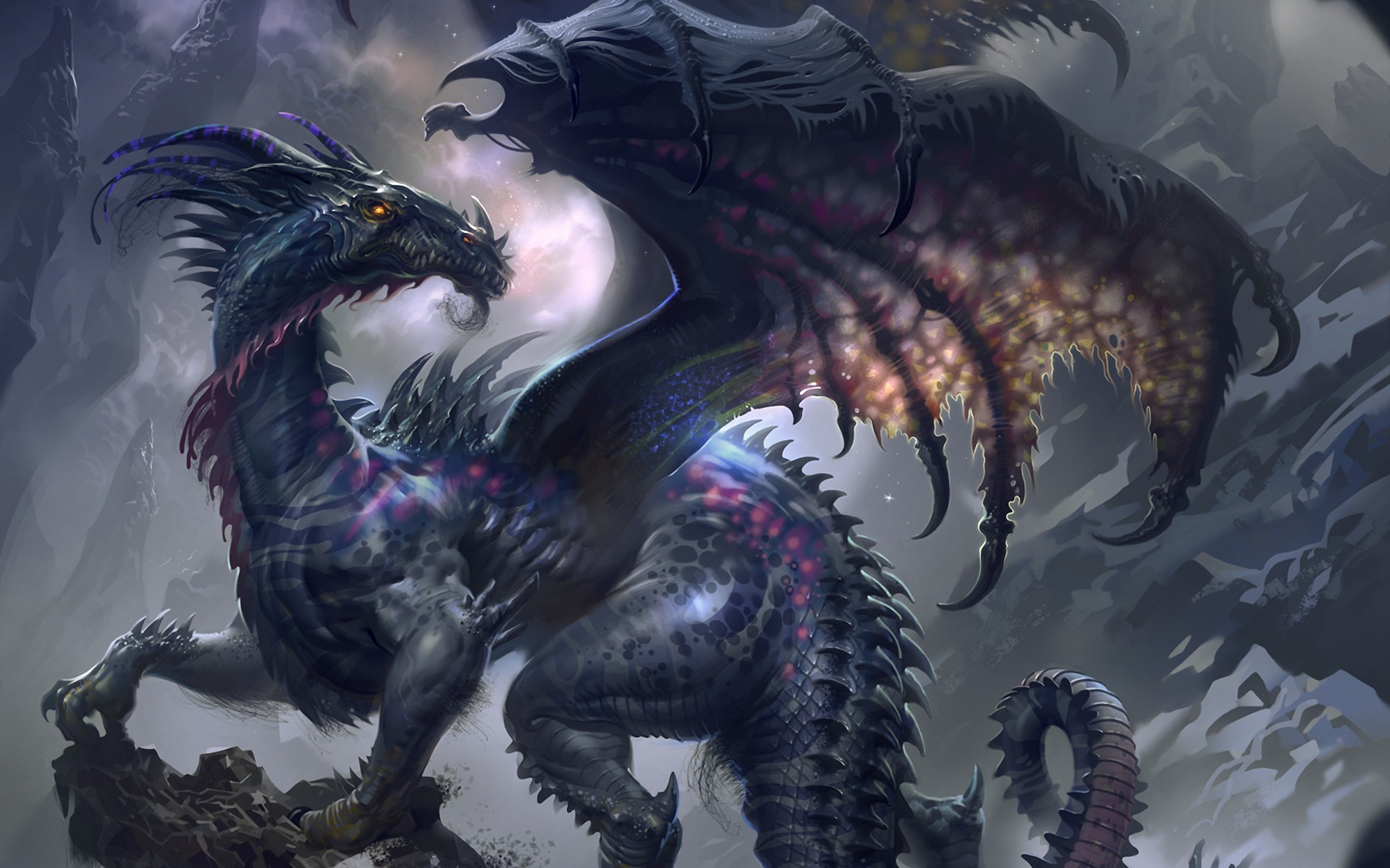 1920x1200 Dragon Wallpaper HD (75+ pictures