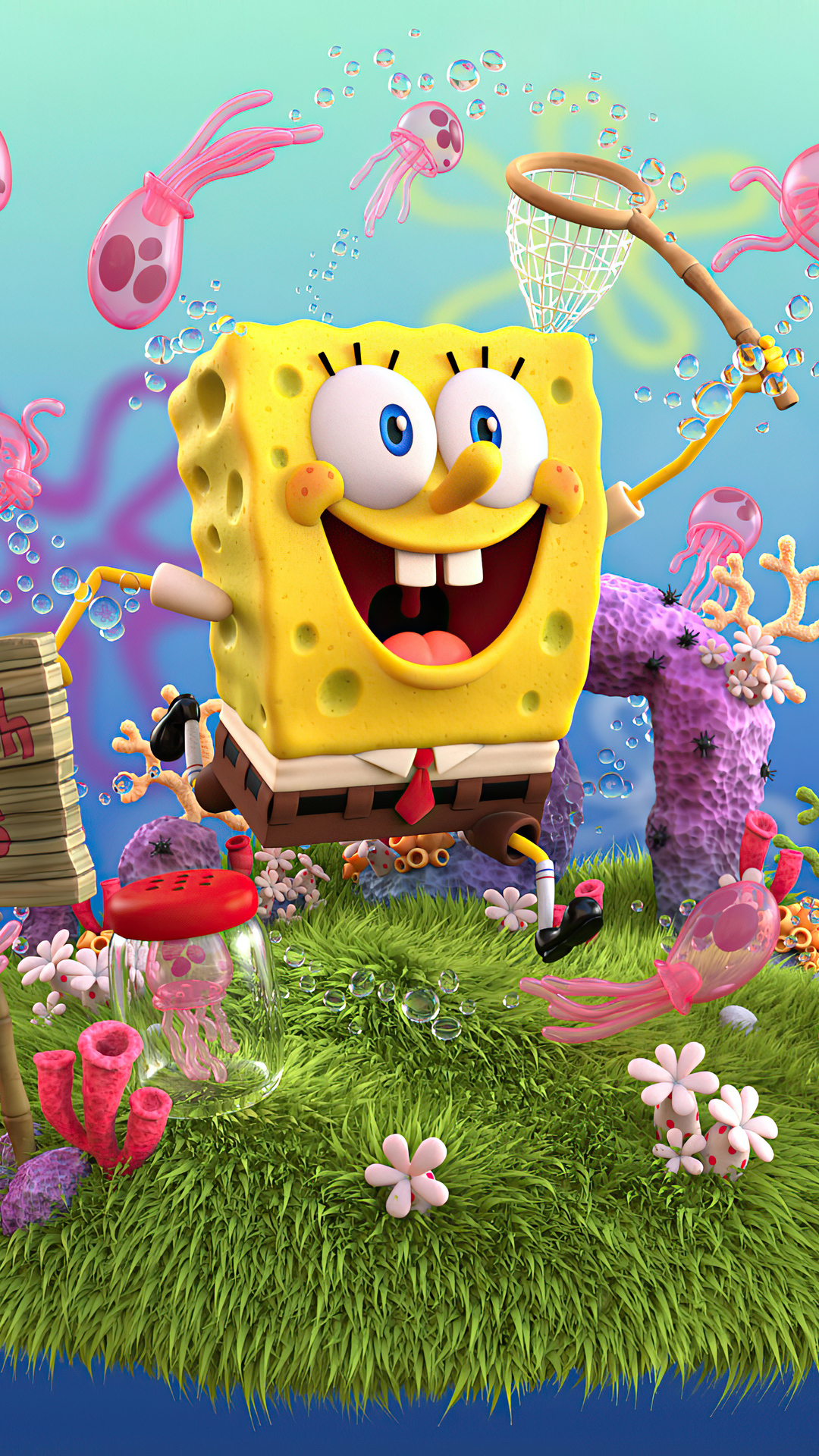 1080x1920 SpongeBob SquarePants 4k 2020 Iphone 7,6s,6 Plus, Pixel xl ,One Plus 3,3t,5 HD 4k Wallpapers, Images, Backgrounds, Photos and Pictures