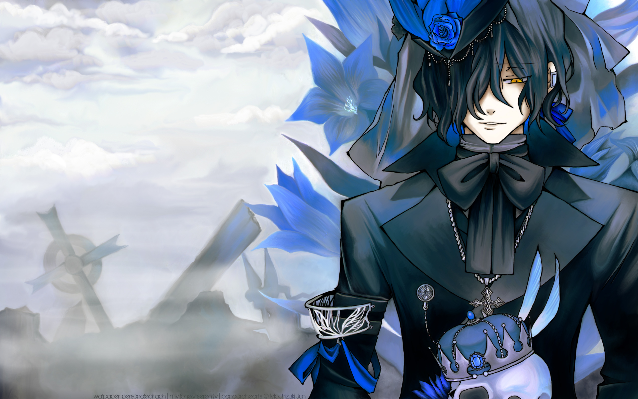 2560x1600 90+ Pandora Hearts HD Wallpapers and Backgrounds