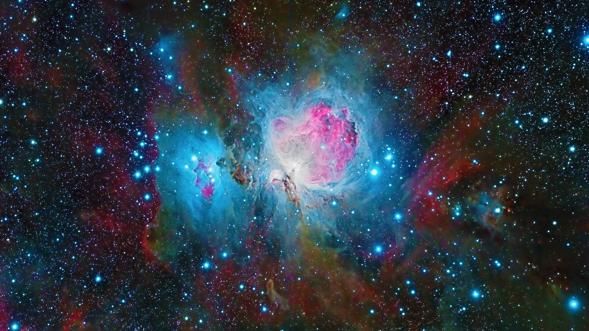 1920x1080 Nebula Space Galaxy Colorful HD Wallpaper KDE Store