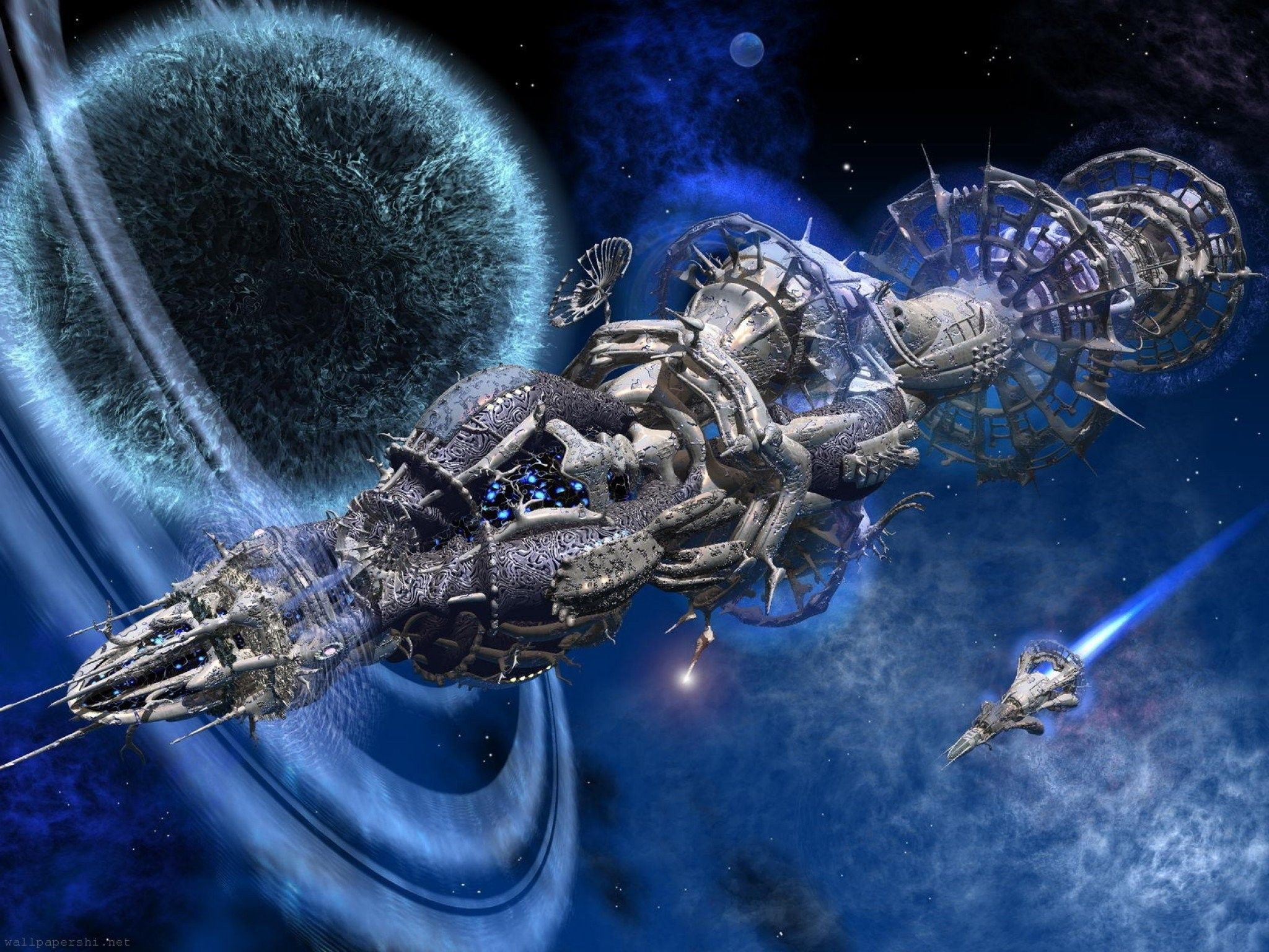 2048x1536 Sci-Fi Ship Wallpapers Top Free Sci-Fi Ship Backgrounds