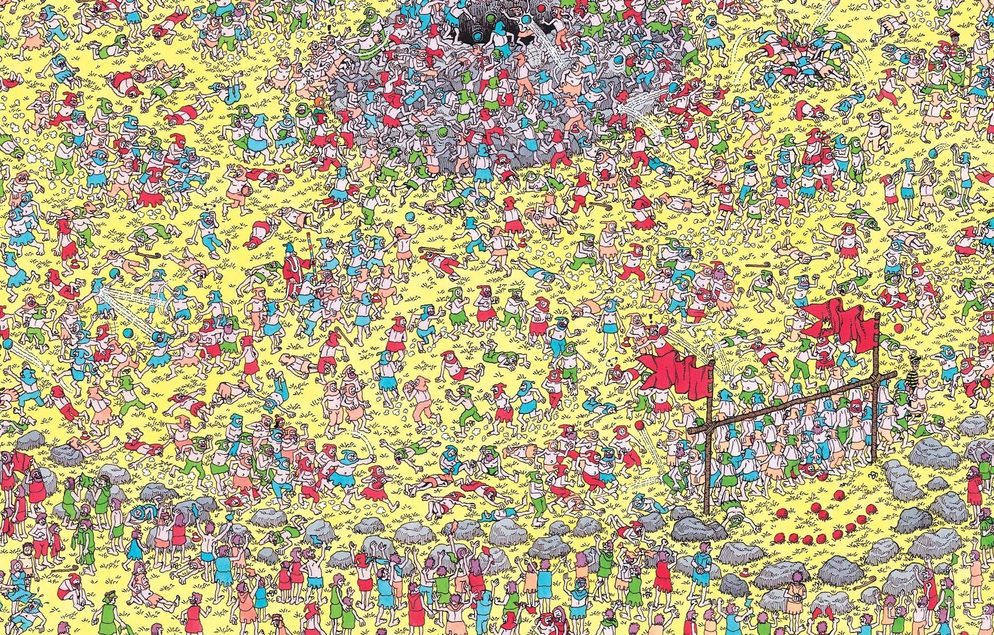 2002x1278 Where's Wally? Wallpapers