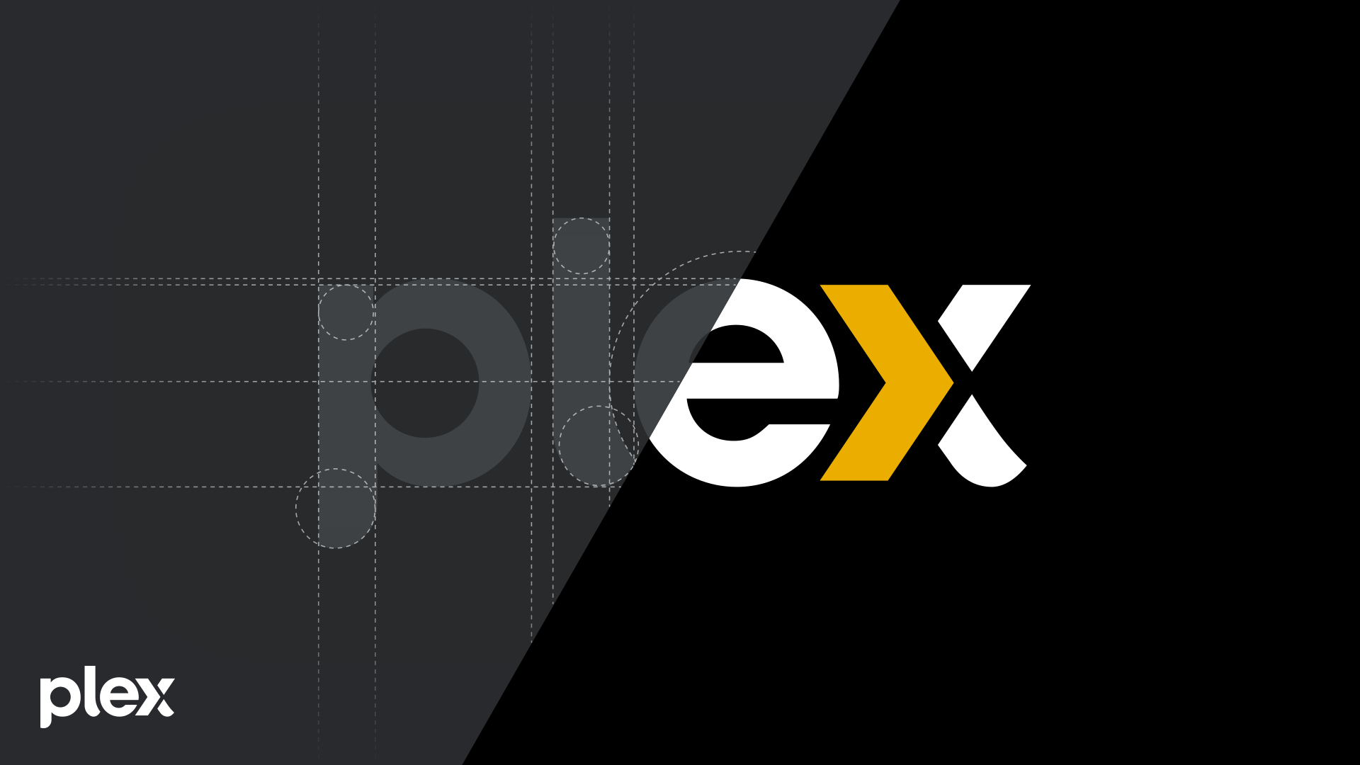 1920x1080 New Logo, Same Plex | Plex
