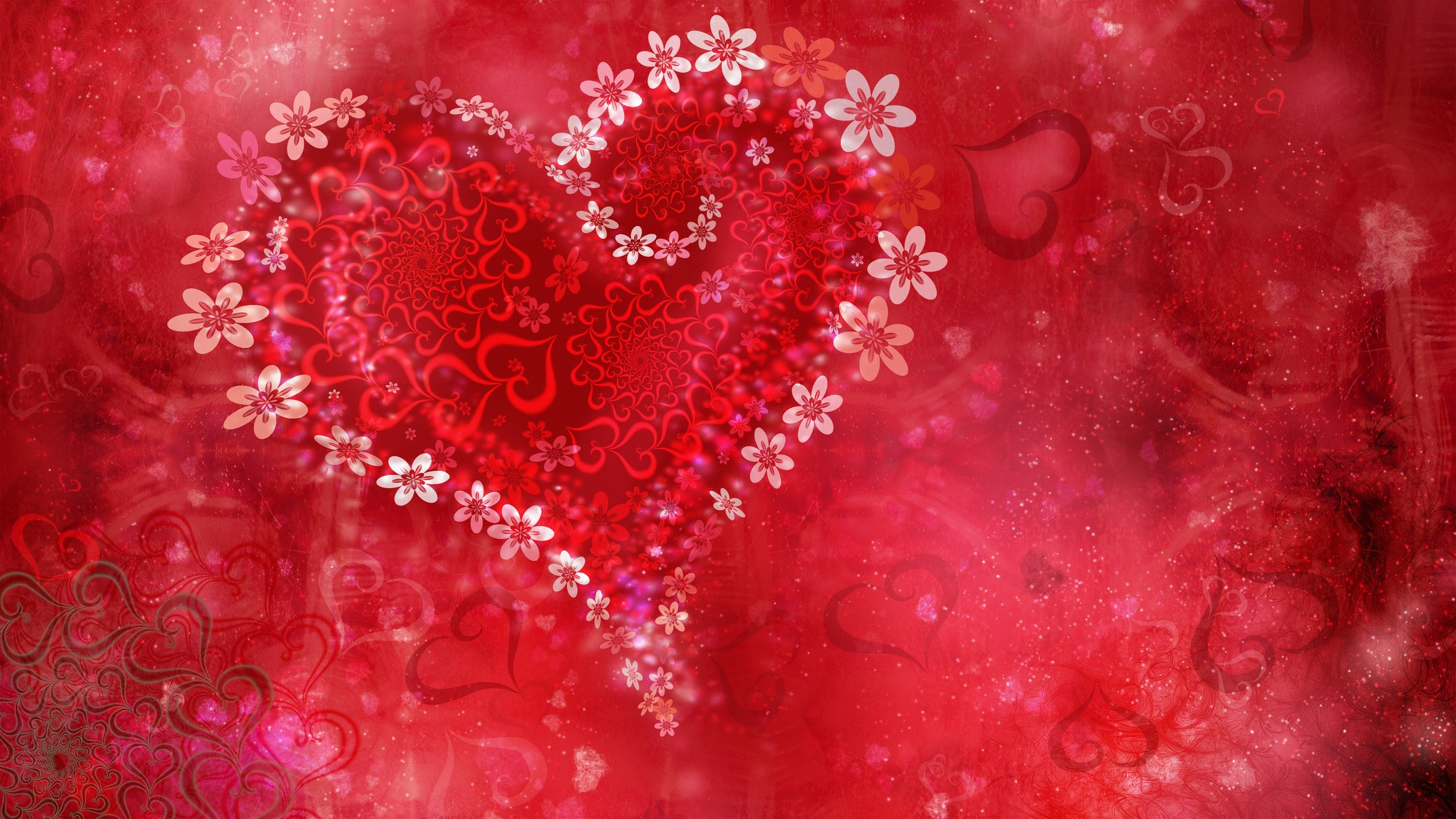 3840x2160 2560x1440 Valentine Day Heart 4k 1440P Resolution HD 4k Wallpapers, Images, Backgrounds, Photos and Pictures