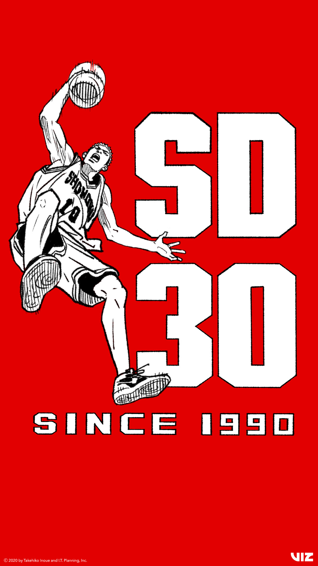 1080x1920 slam dunk anniversary Slamdunk Wallpaper (43499783) Fanpop