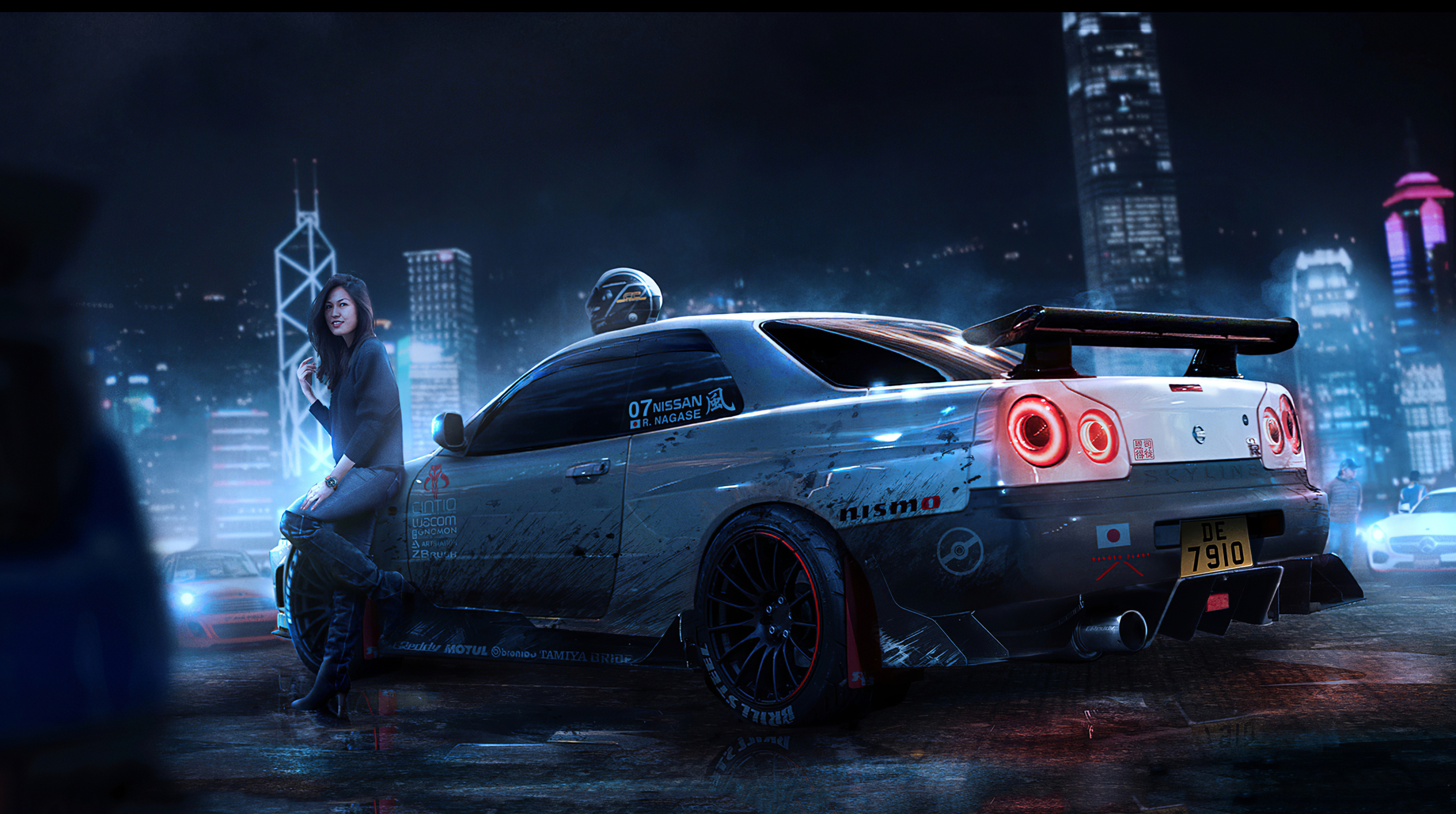 3840x2150 1920x1080 Nissan Skyline Gtr Laptop Full HD 1080P HD 4k Wallpapers, Images, Backgrounds, Photos and Pictures