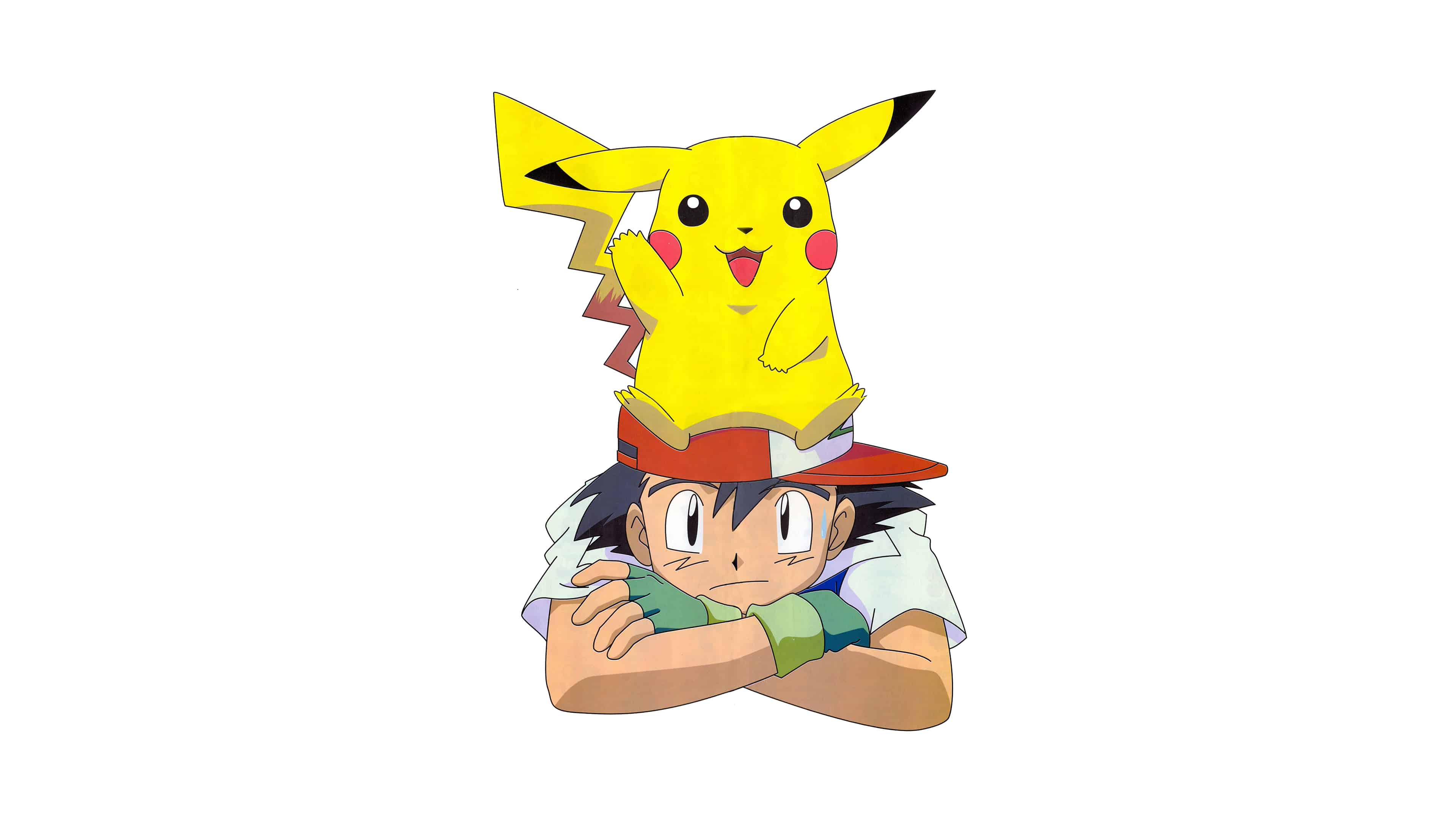 3840x2160 Pokemon Pikachu And Ash UHD 4K Wallpaper