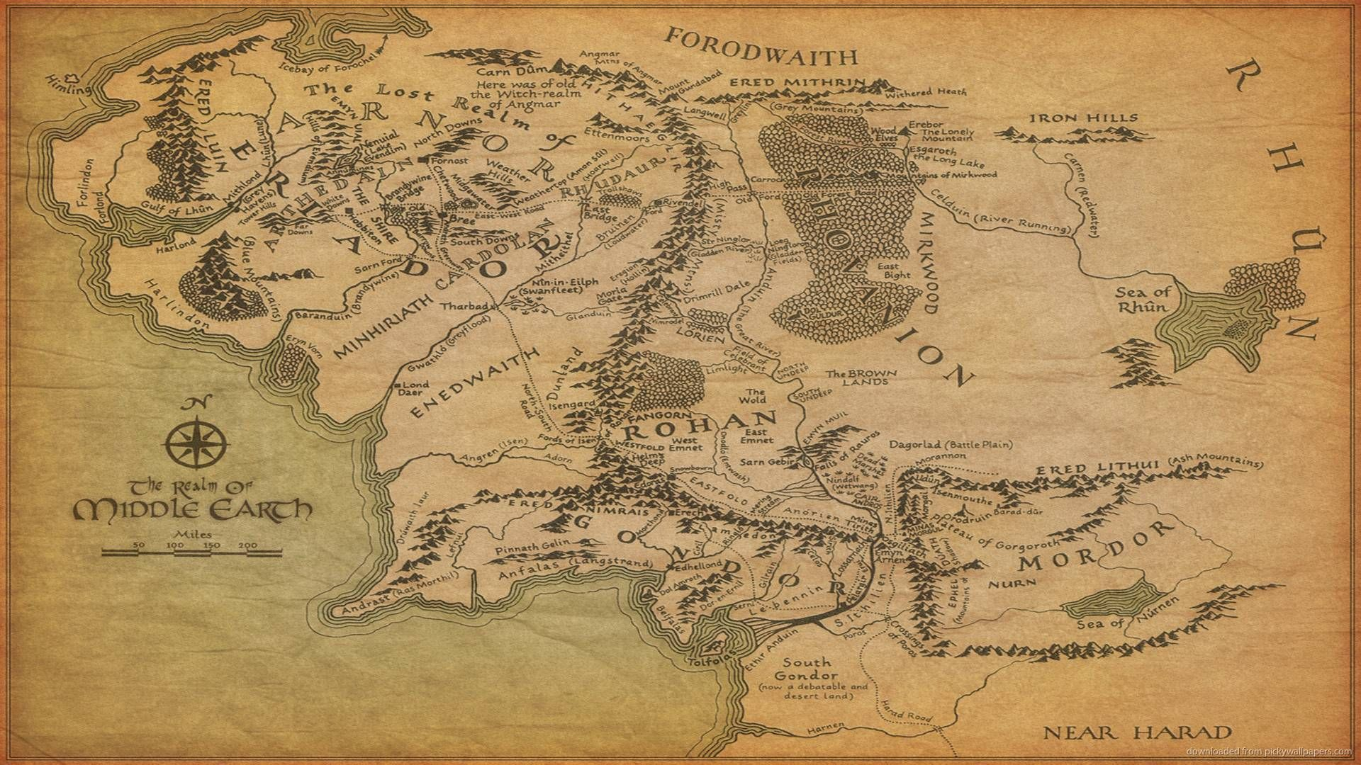 1920x1080 Lord of the Rings Map Wallpapers Top Free Lord of the Rings Map Backgrounds