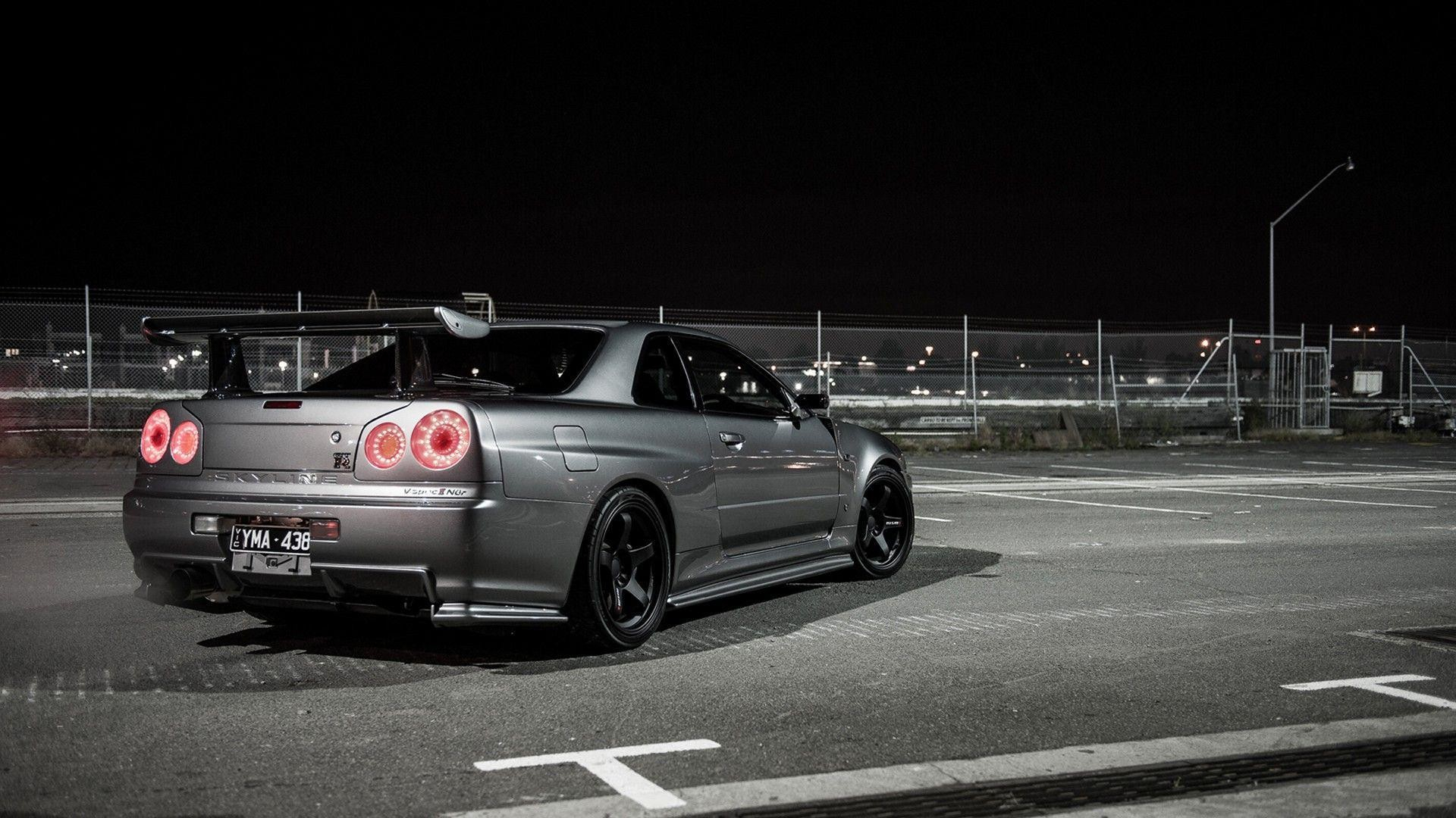 1920x1080 Nissan Skyline Gt R R34 Wallpapers (69+ pictures