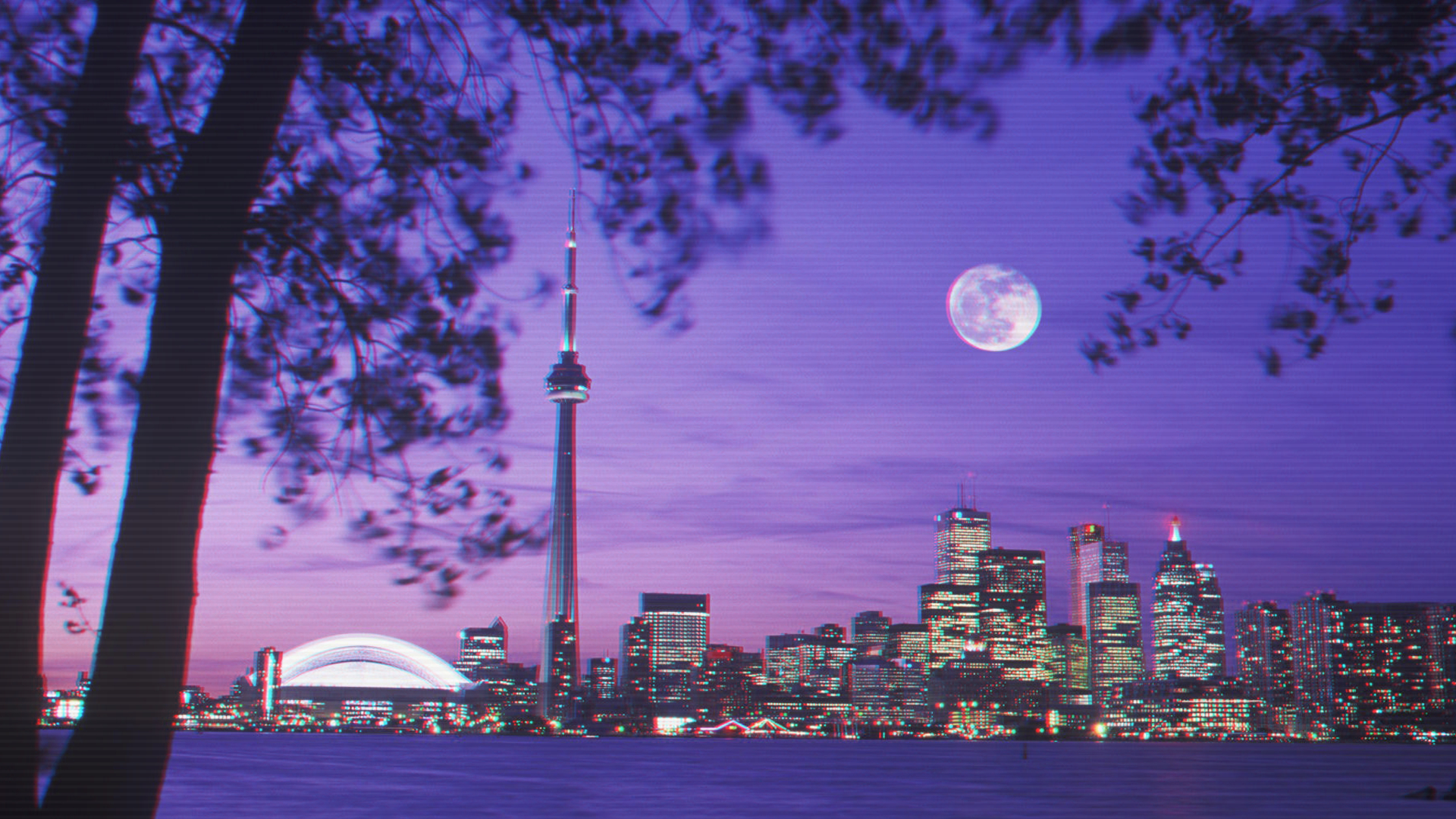 1920x1080 Toronto skyline 1920 &Atilde;&#151; 1080 : r/wallpapers