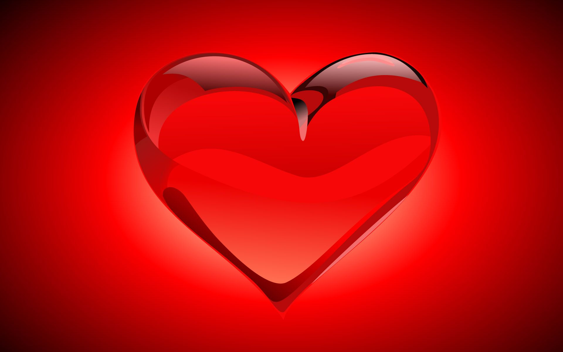1920x1200 Cool Red Heart Wallpapers Top Free Cool Red Heart Backgrounds
