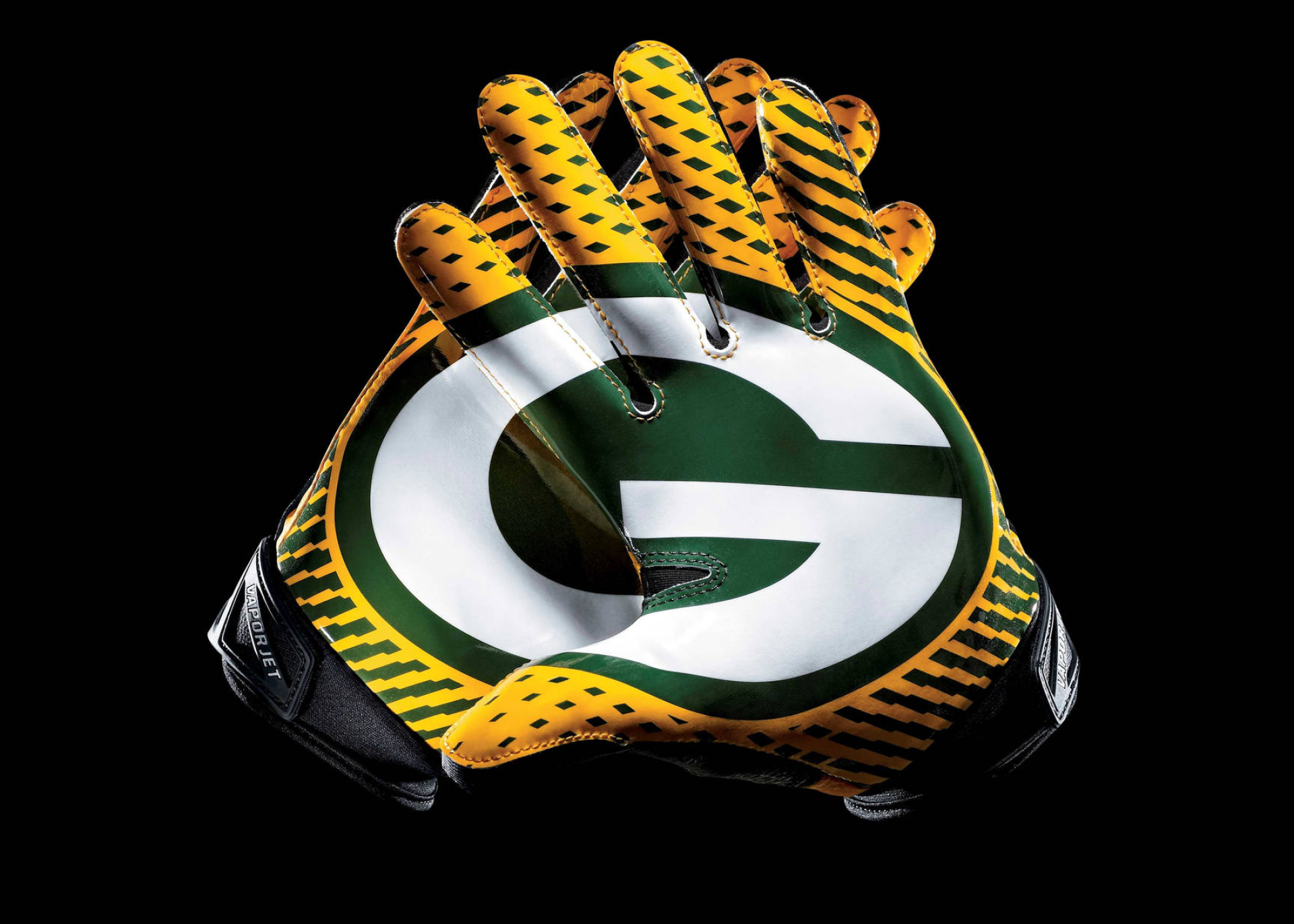 1920x1371 Download Green Bay Packers Gloves Wallpaper