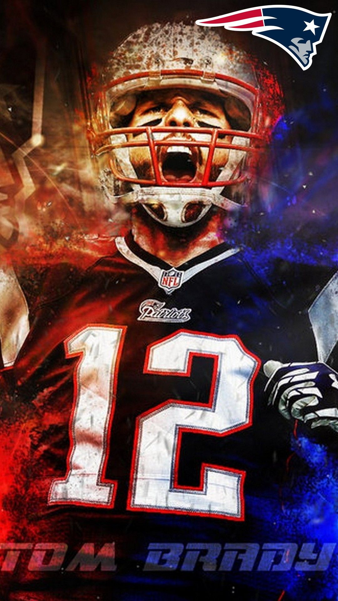 1080x1920 iPhone Wallpaper HD Tom Brady Super Bowl 2022 NFL Football Wallpapers | New england patriots wallpaper, Nfl football wallpaper, Football wallpaper