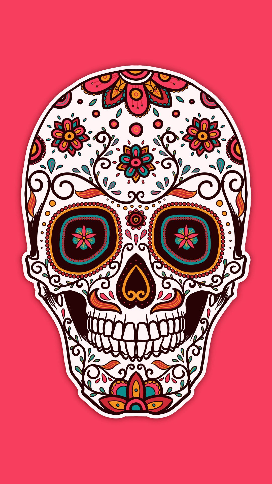 1080x1920 Sugar Skull iPhone Wallpapers Top Free Sugar Skull iPhone Backgrounds