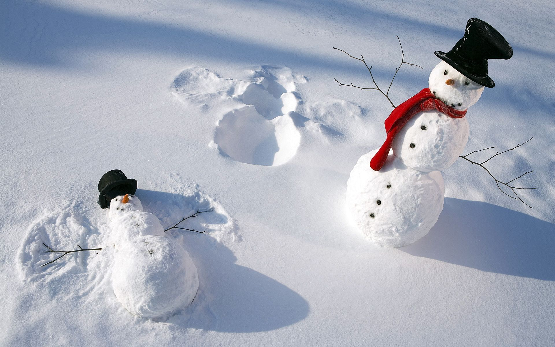 1920x1200 Snowmen Wallpapers | Pictures | Funny snowman, Snowman wallpaper, Frosty the snowme