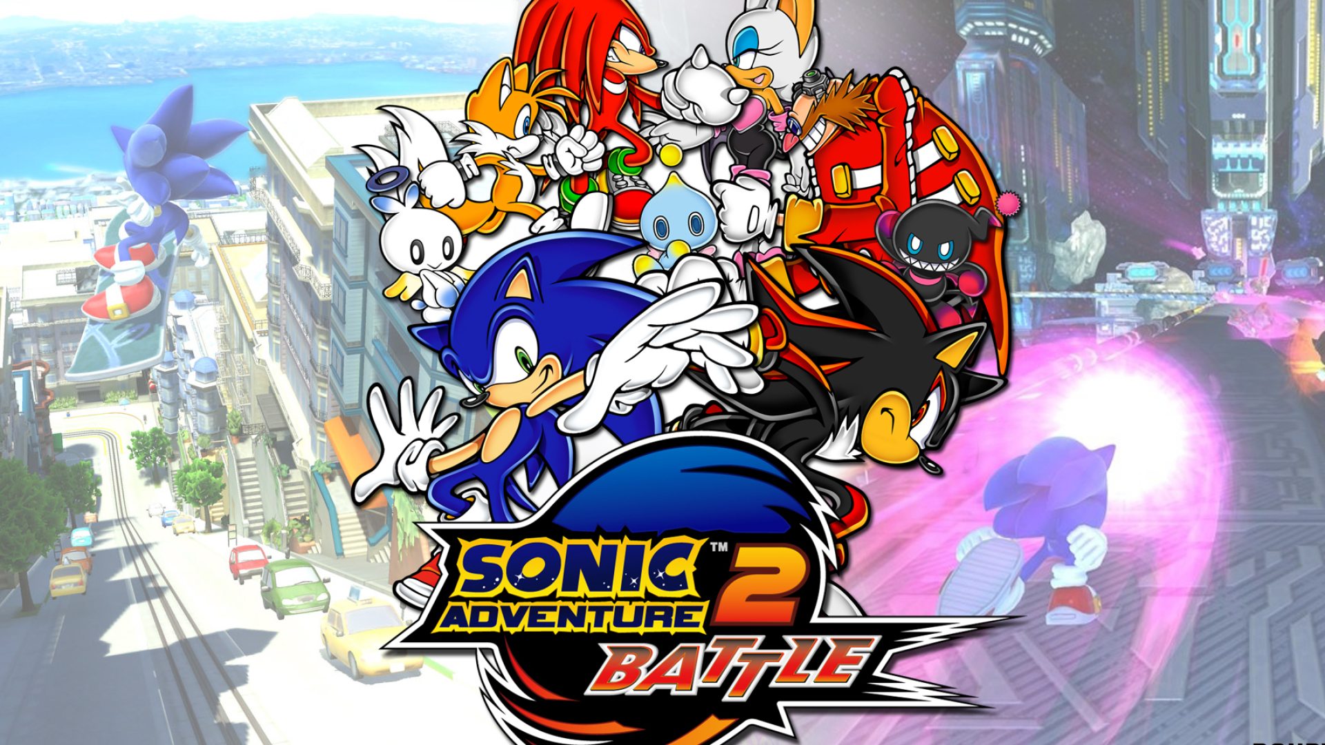 1920x1080 Sonic Adventure 2 Battle HD Wallpaper