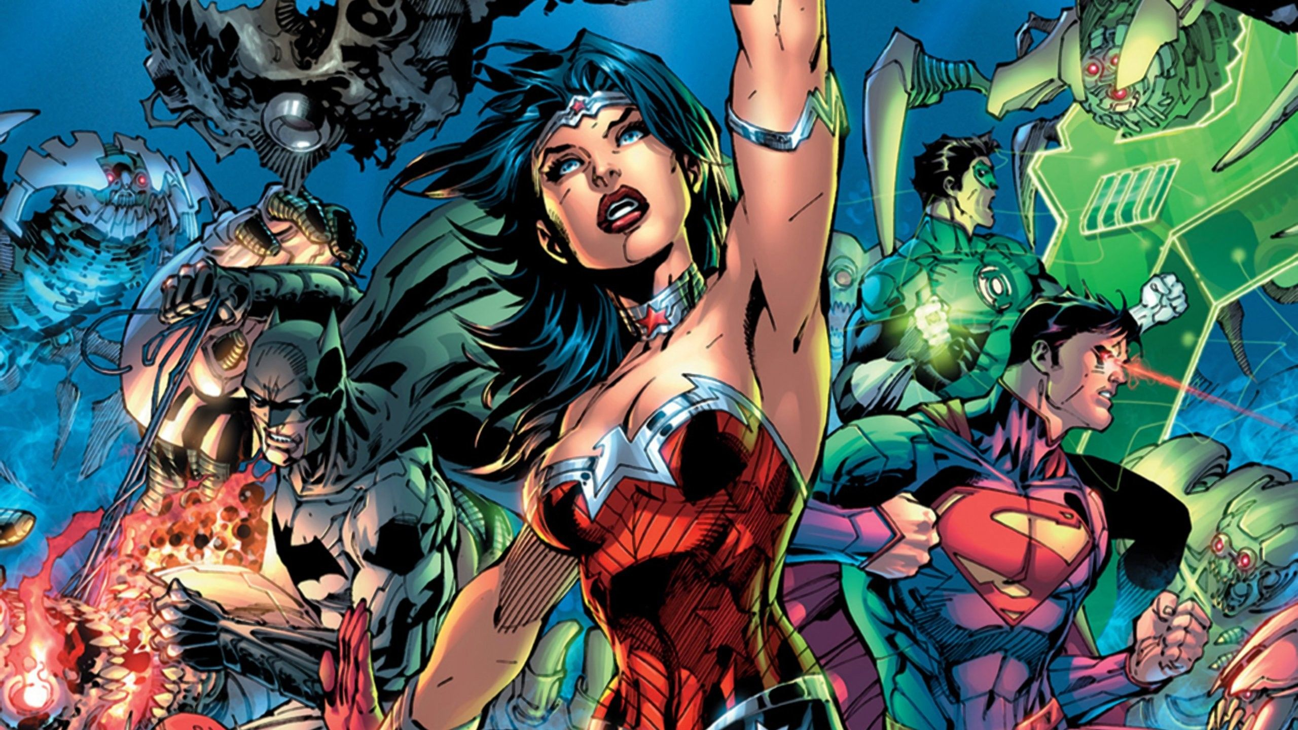 2560x1440 Wonder Woman New 52 Wallpapers Top Free Wonder Woman New 52 Backgrounds