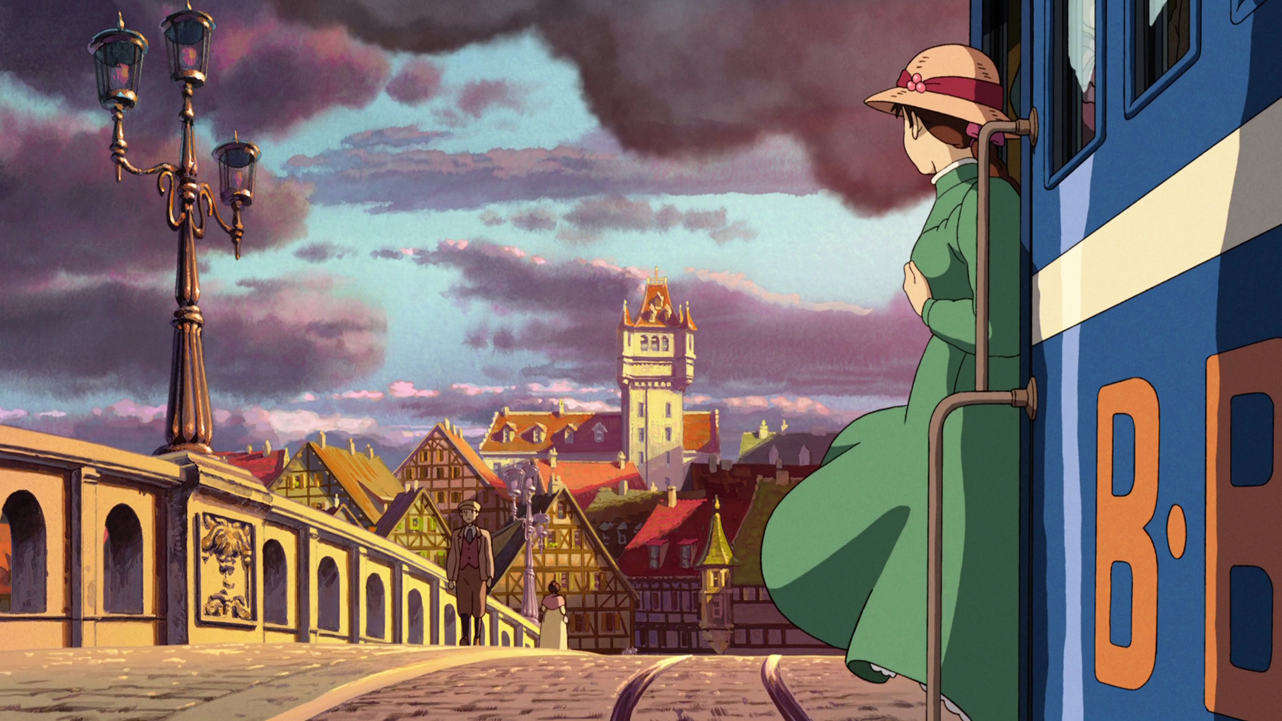 2560x1440 Studio Ghibli Backgrounds Album on Imgur | Studio ghibli background, Howls moving castle, Howls moving castle wallpaper