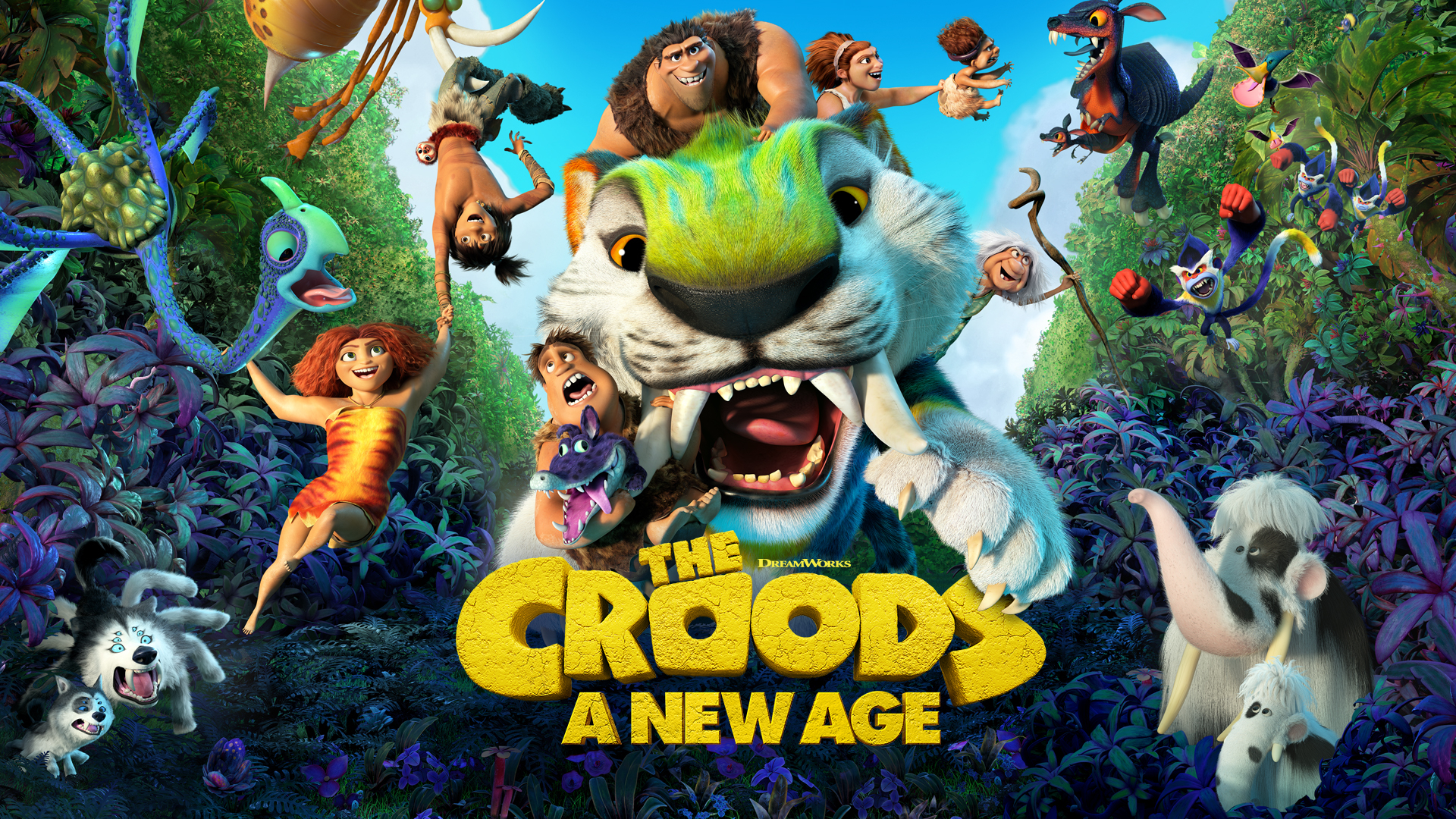 1920x1080 The Croods: A New Age HD Wallpaper