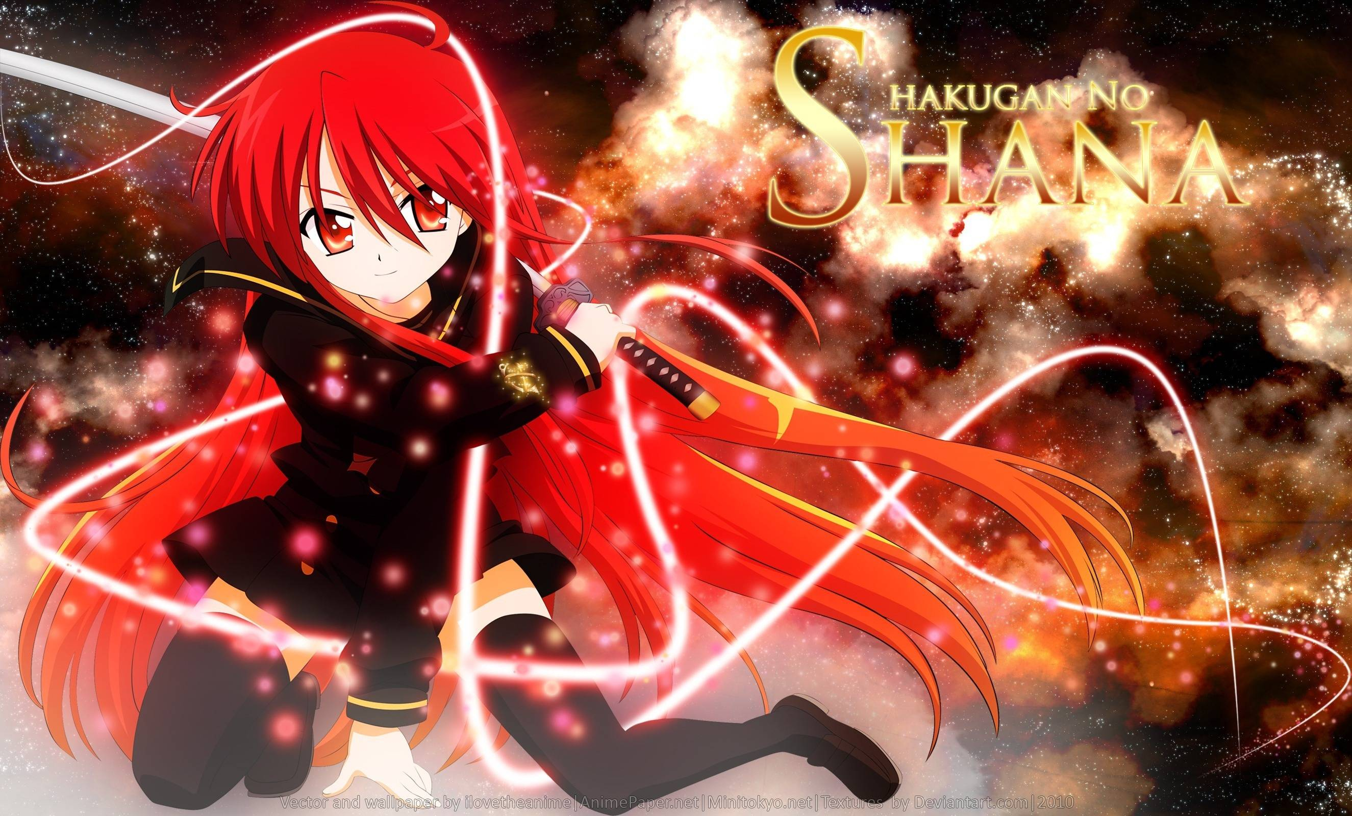 2650x1600 Anime Shakugan No Shana HD Wallpaper