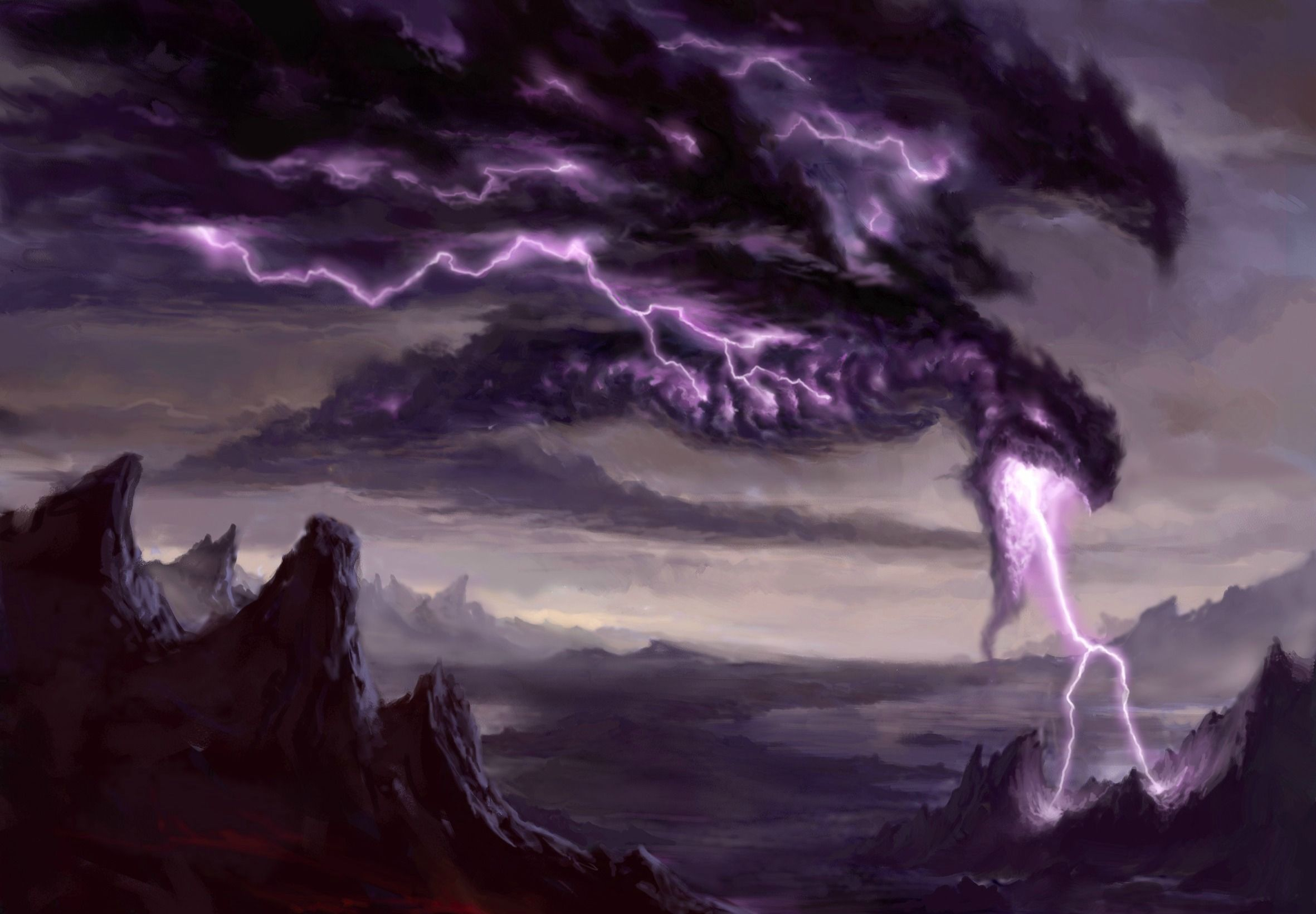 2362x1641 Purple Lightning Dragon Wallpapers Top Free Purple Lightning Dragon Backgrounds
