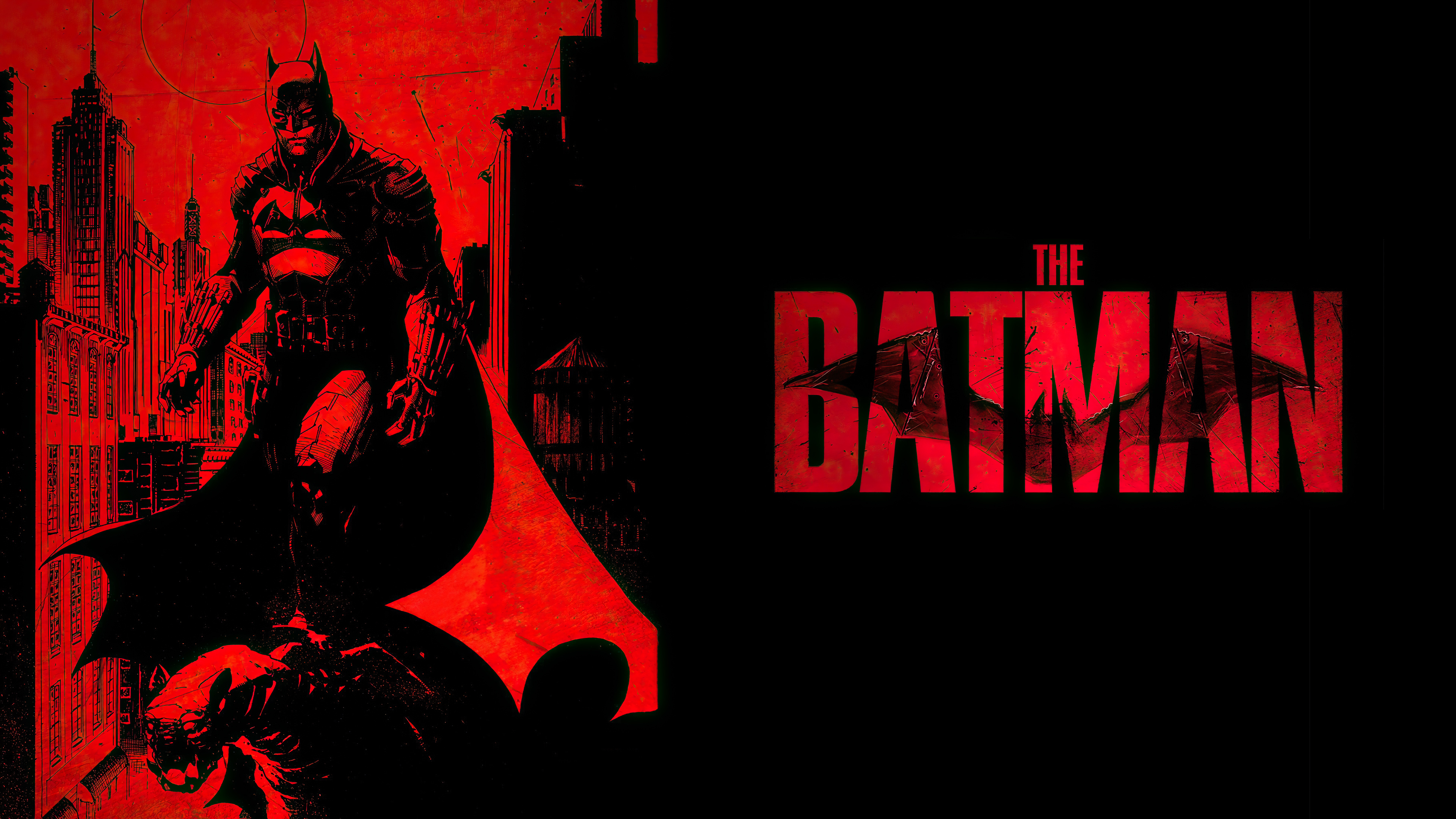 3840x2160 140+ The Batman HD Wallpapers and Backgrounds