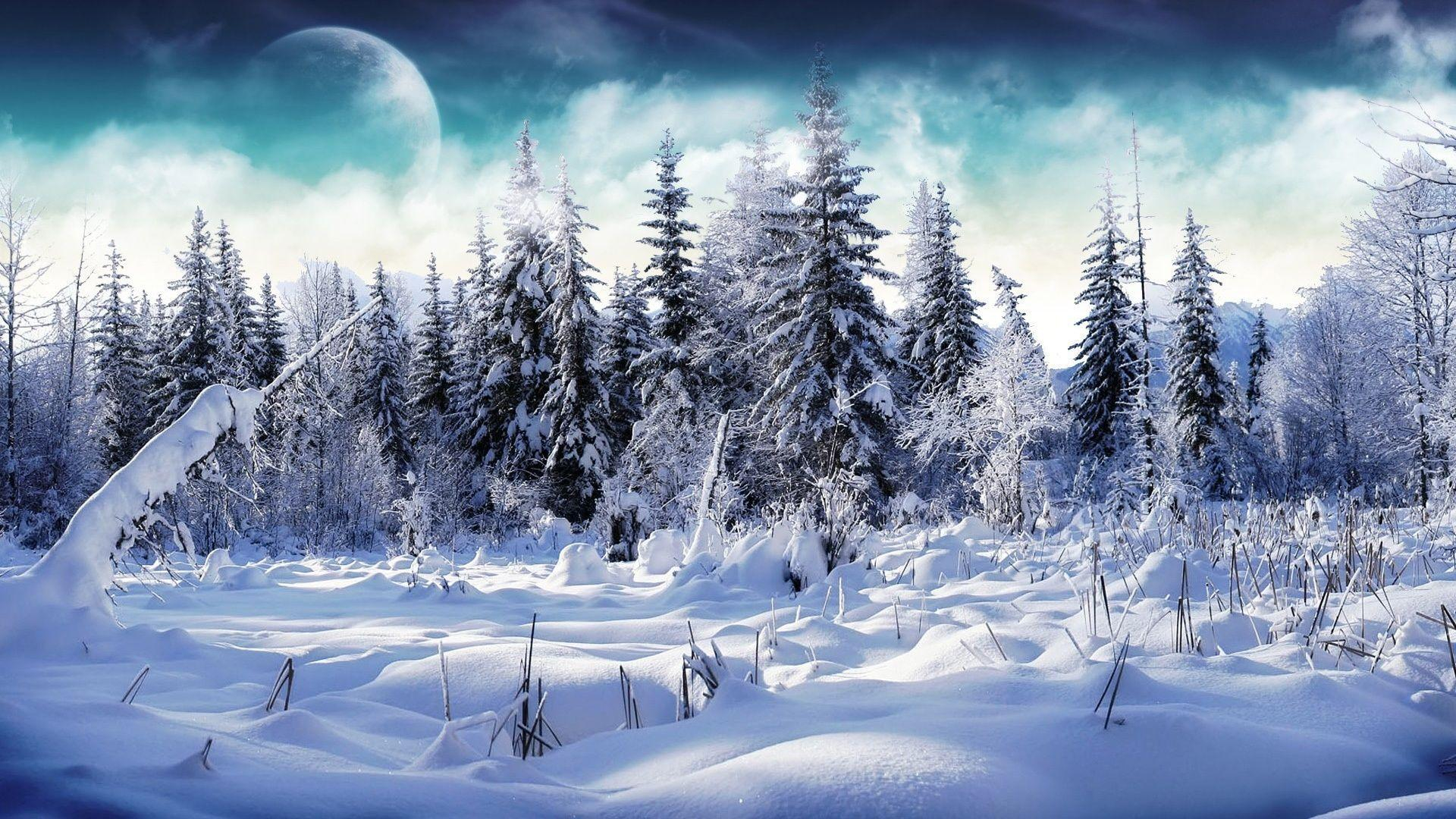 1920x1080 Snow Wallpapers