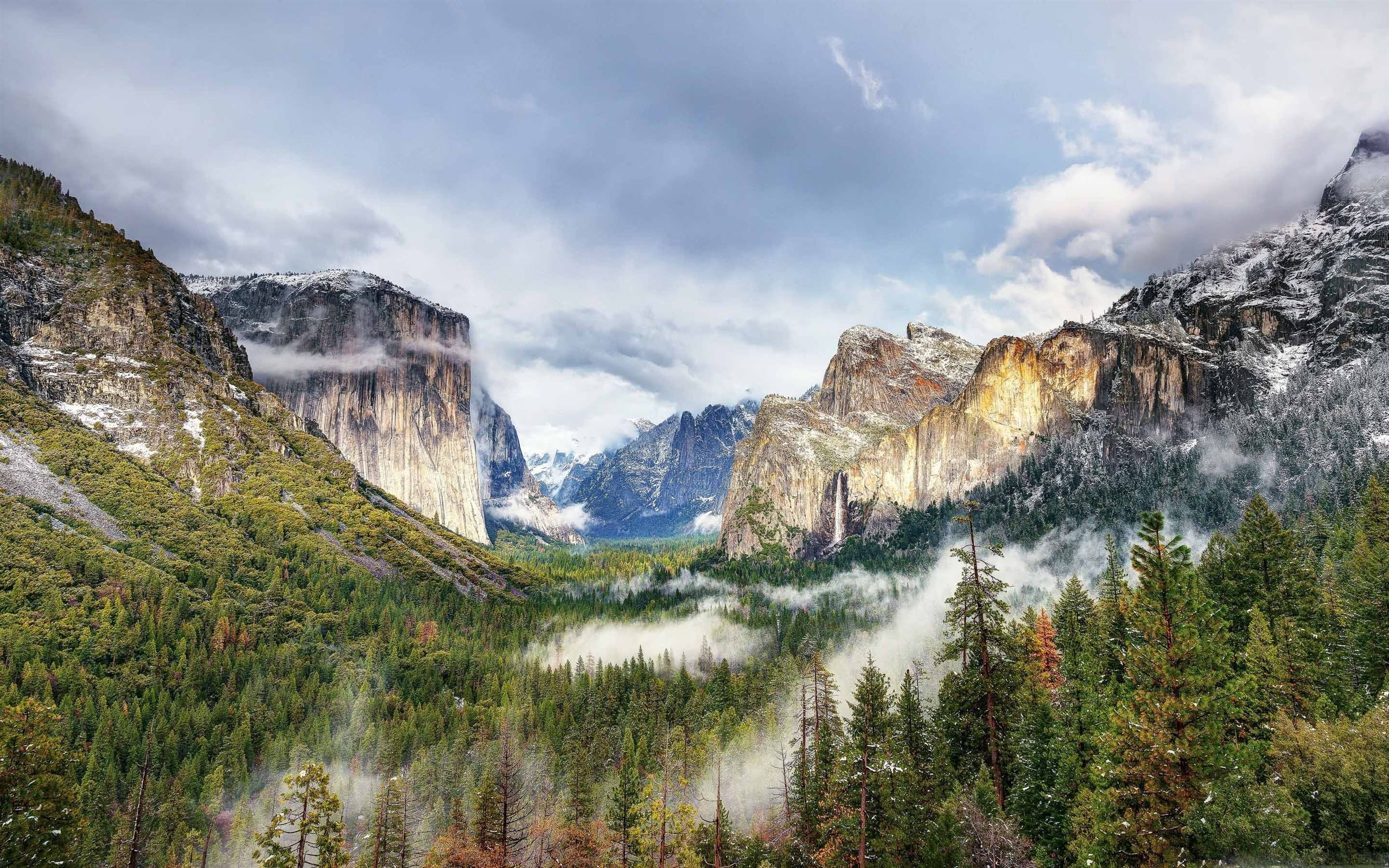 2560x1600 Yosemite National Park Mac Wallpaper Download