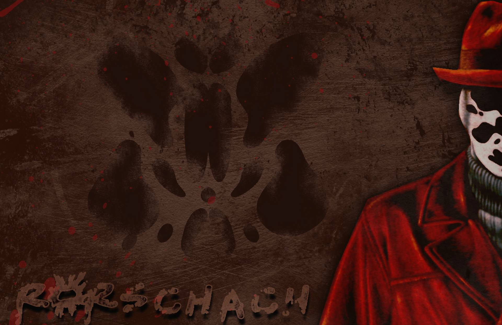 1920x1243 Download Watchmen Rorschach Dark Art Wallpaper