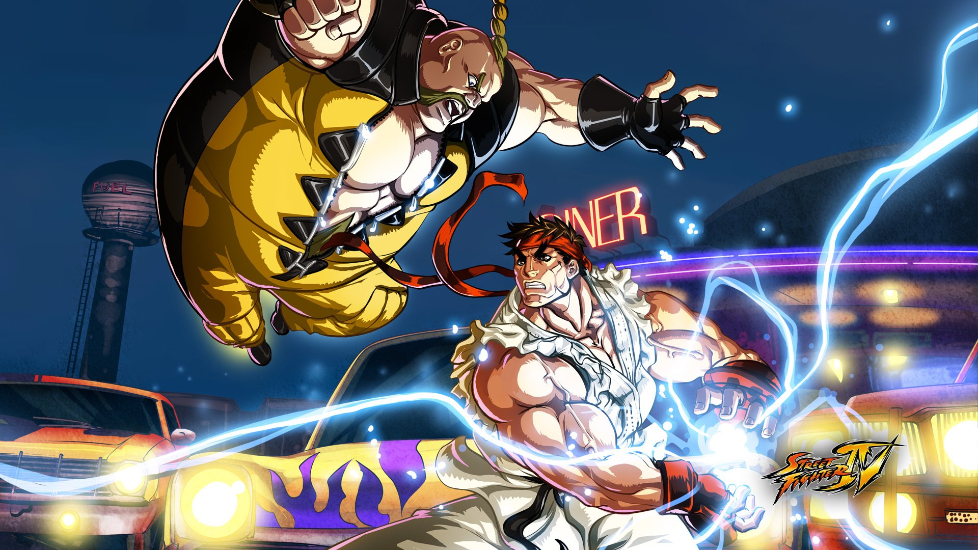 1920x1080 ryu, Street, Fighter, Iv Wallpapers HD / Desktop and Mobile Backgrounds